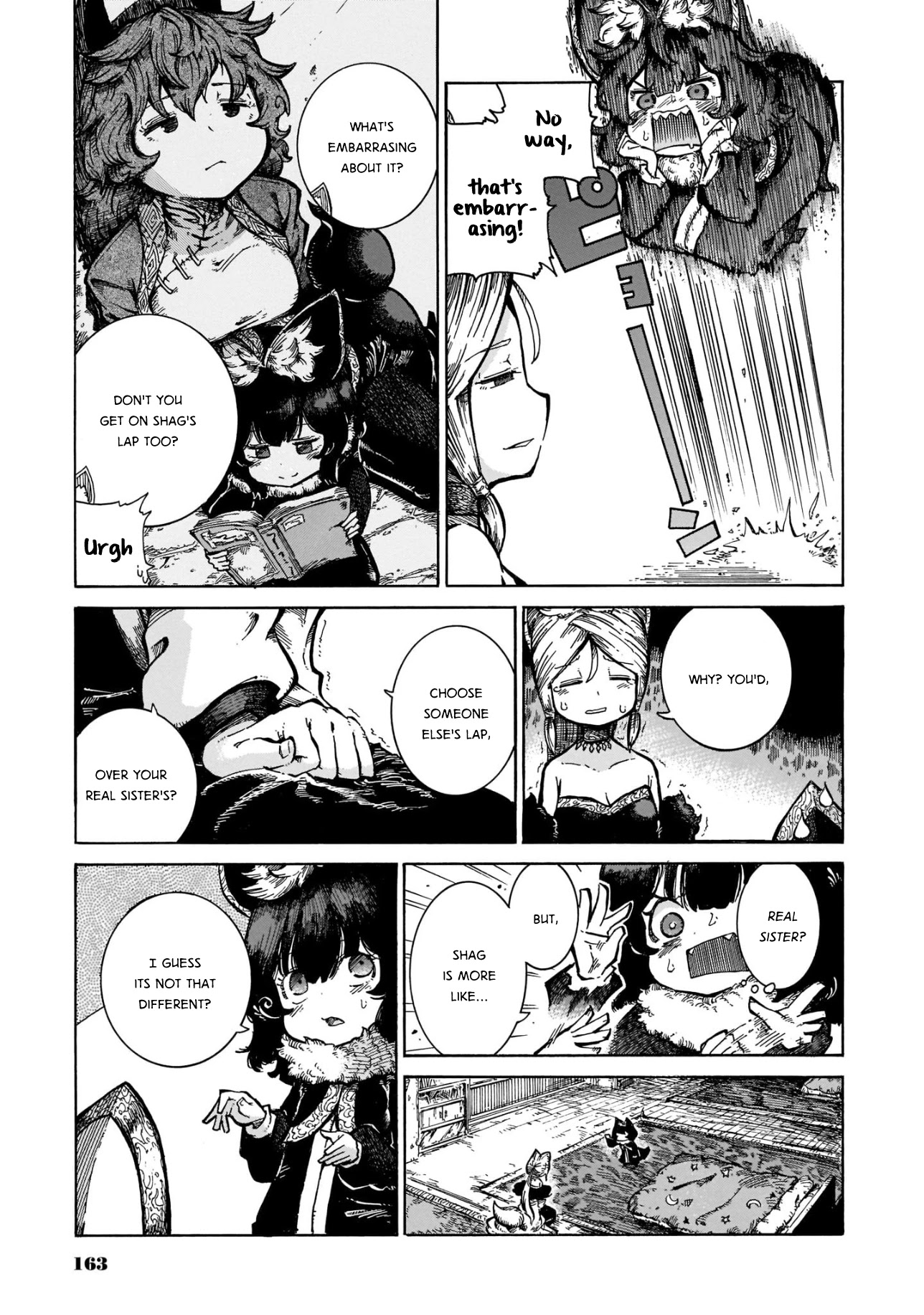 Reki Yomi Chapter 22 page 15 - Chapter 22: Reki-oneechan