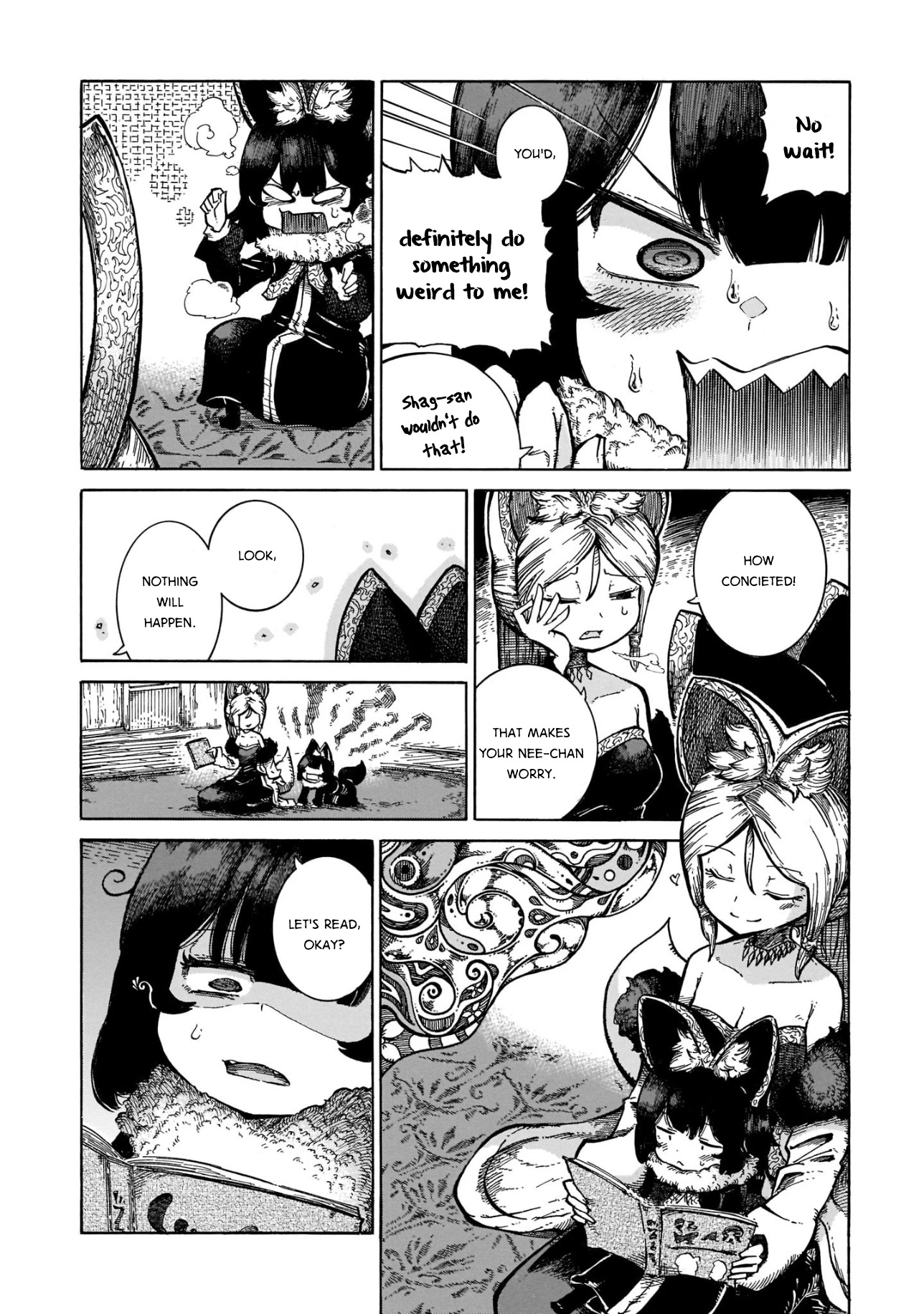 Reki Yomi Chapter 22 page 16 - Chapter 22: Reki-oneechan