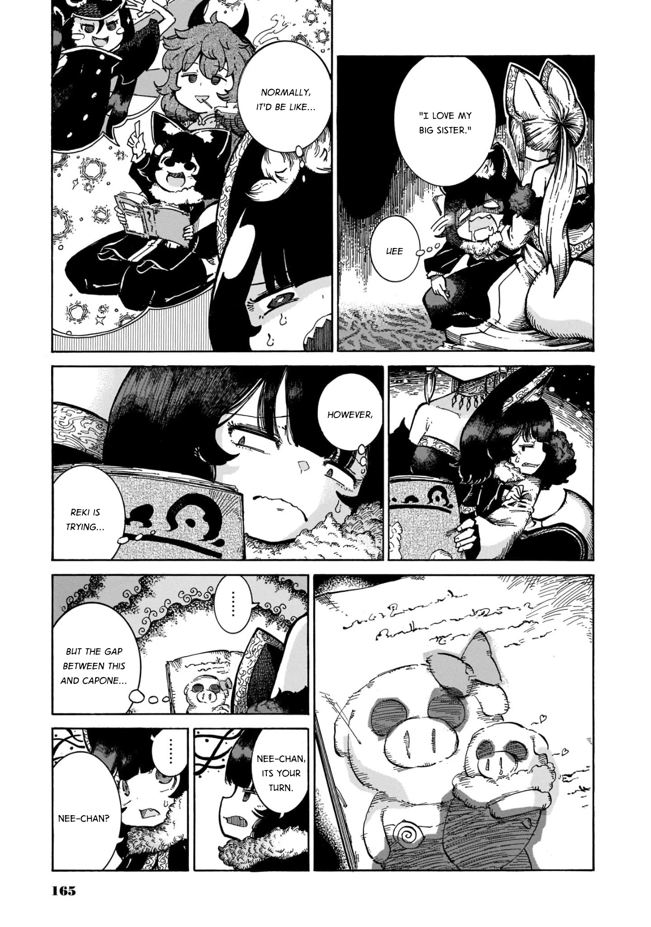 Reki Yomi Chapter 22 page 17 - Chapter 22: Reki-oneechan