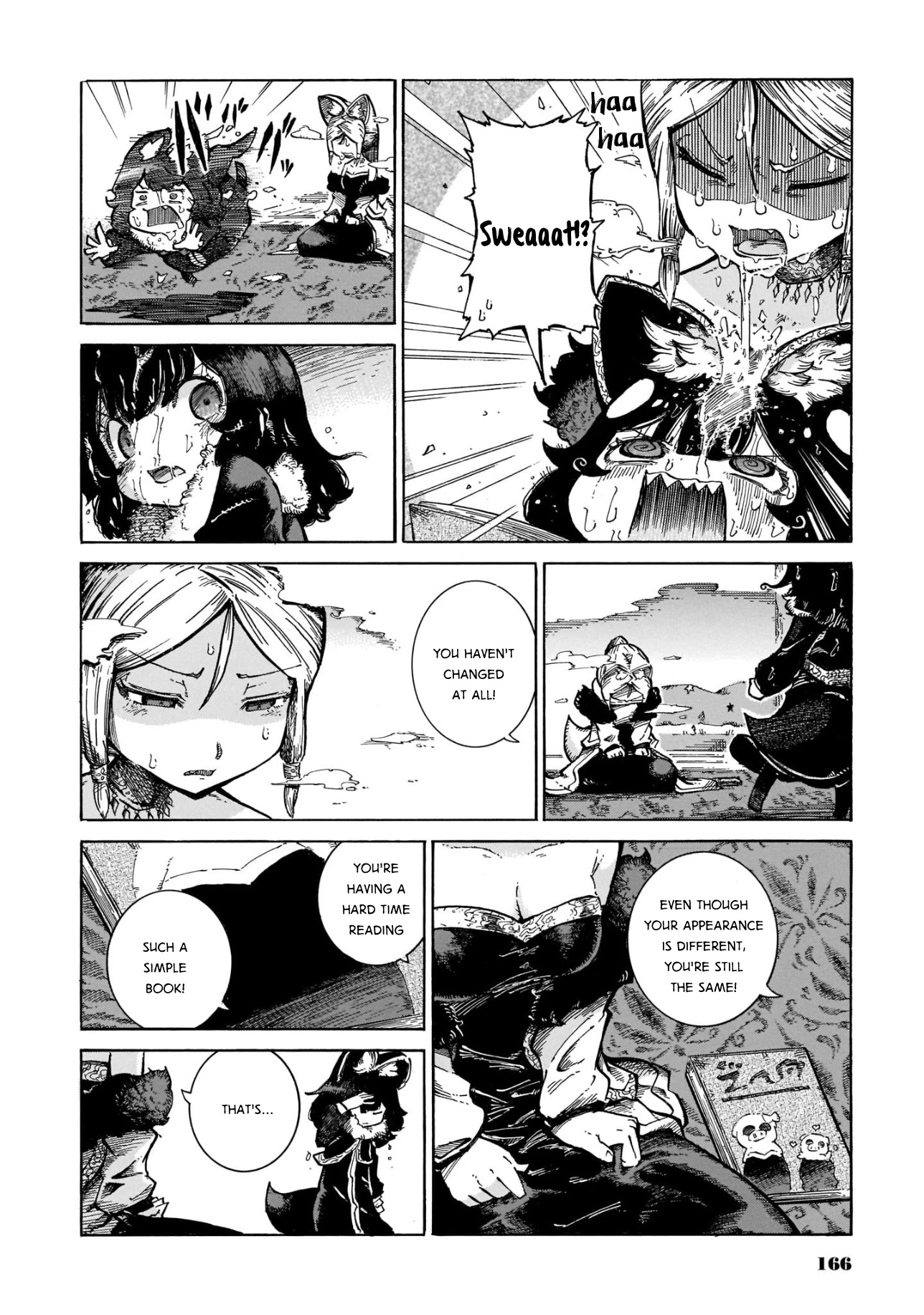 Reki Yomi Chapter 22 page 18 - Chapter 22: Reki-oneechan