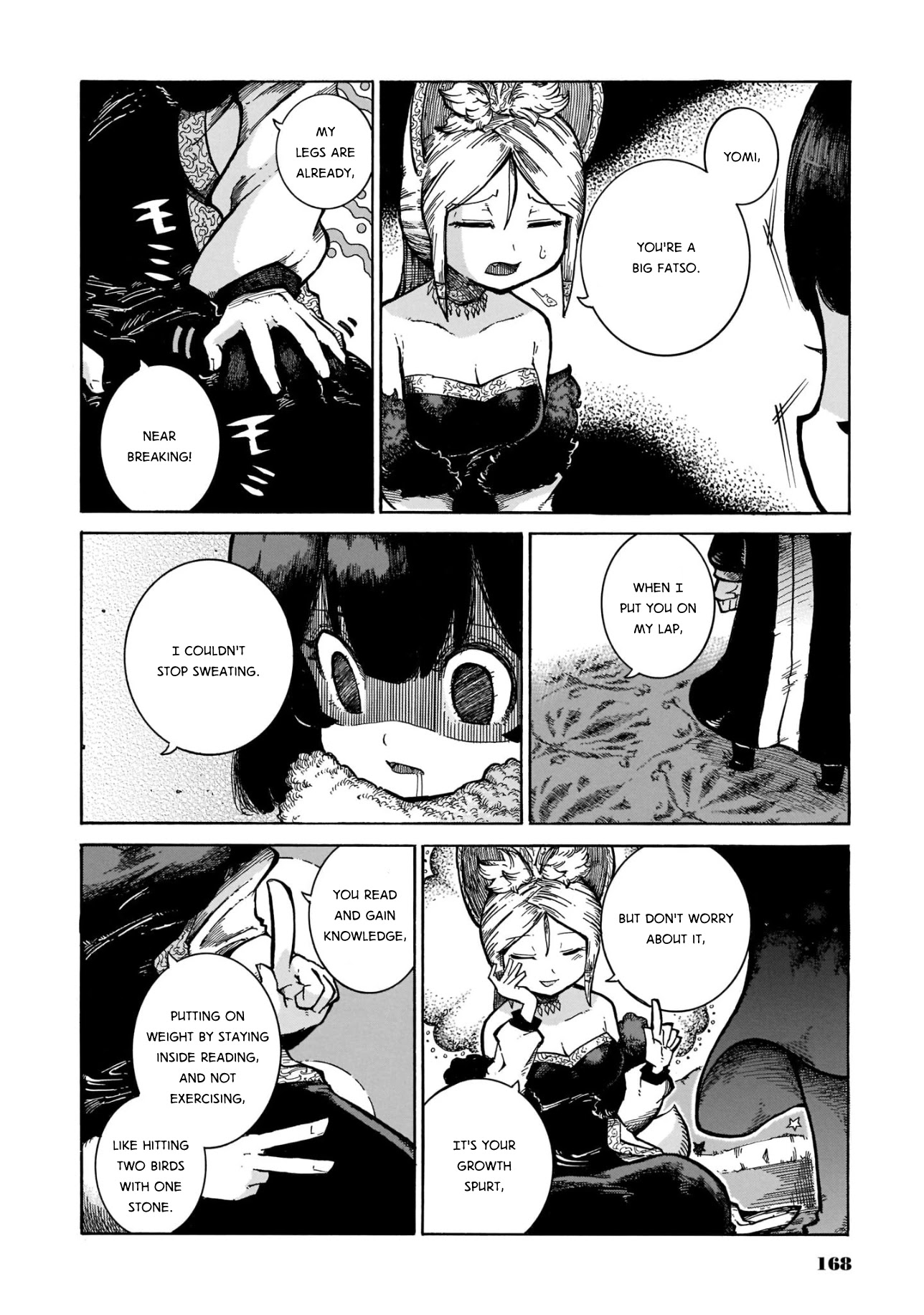 Reki Yomi Chapter 22 page 20 - Chapter 22: Reki-oneechan