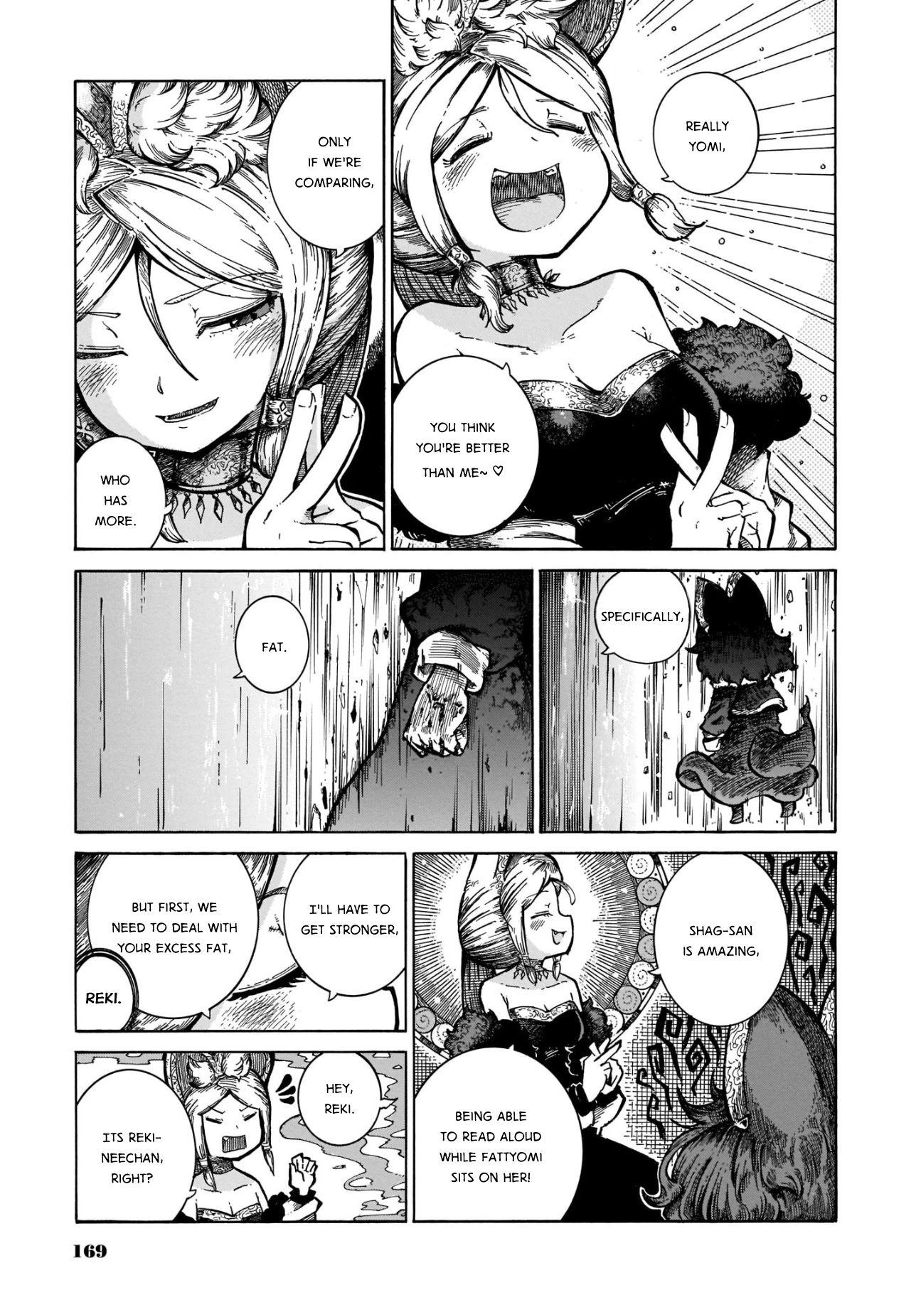 Reki Yomi Chapter 22 page 21 - Chapter 22: Reki-oneechan