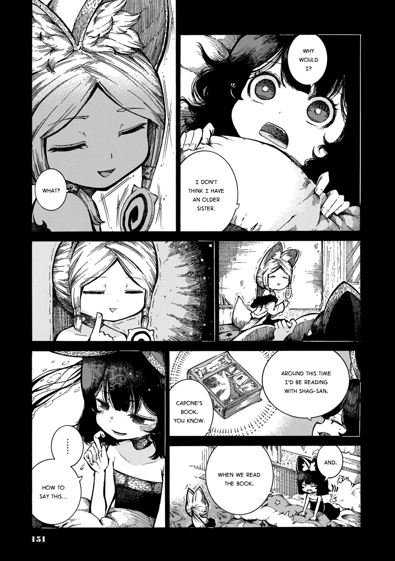 Reki Yomi Chapter 22 page 3 - Chapter 22: Reki-oneechan