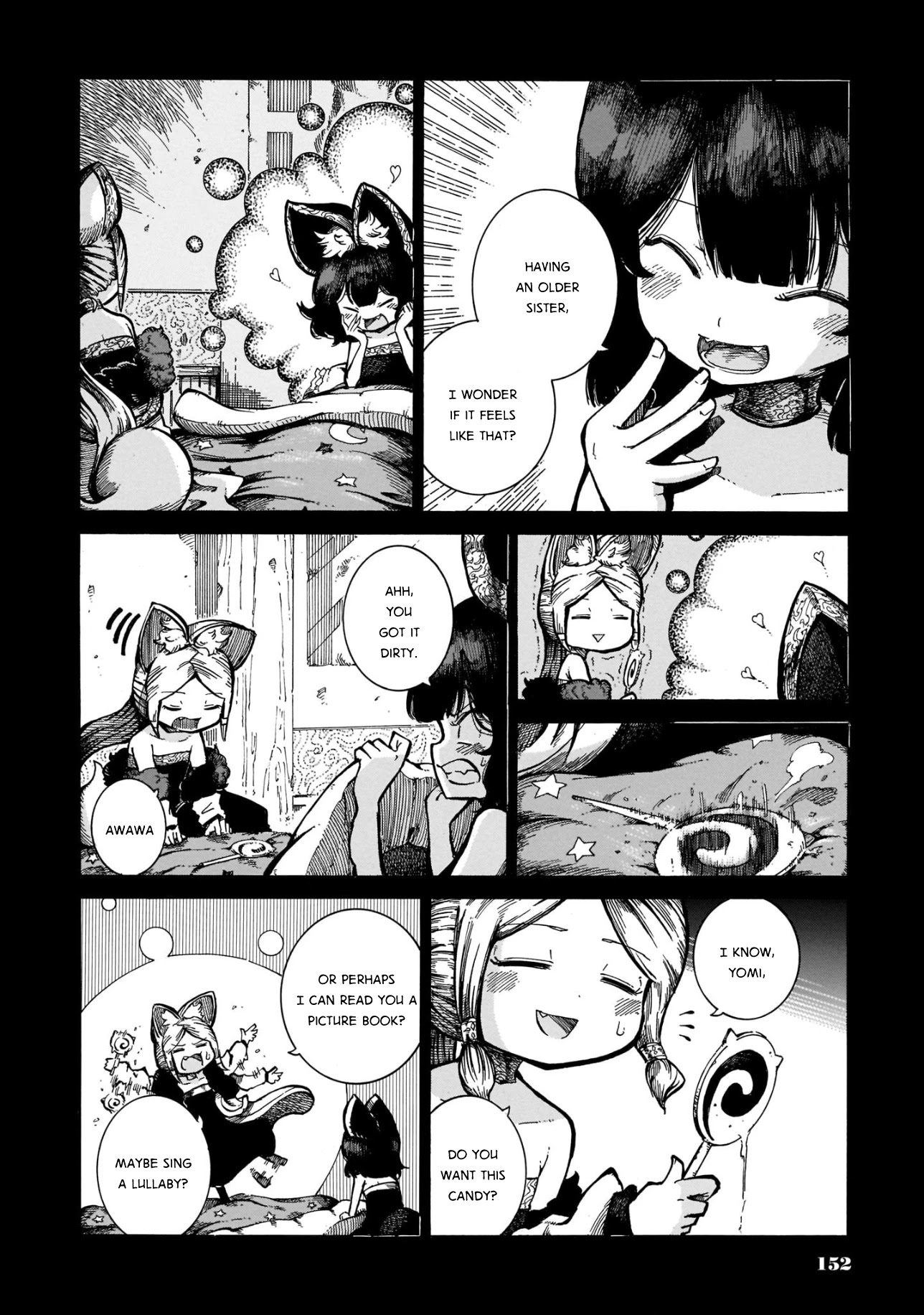 Reki Yomi Chapter 22 page 4 - Chapter 22: Reki-oneechan