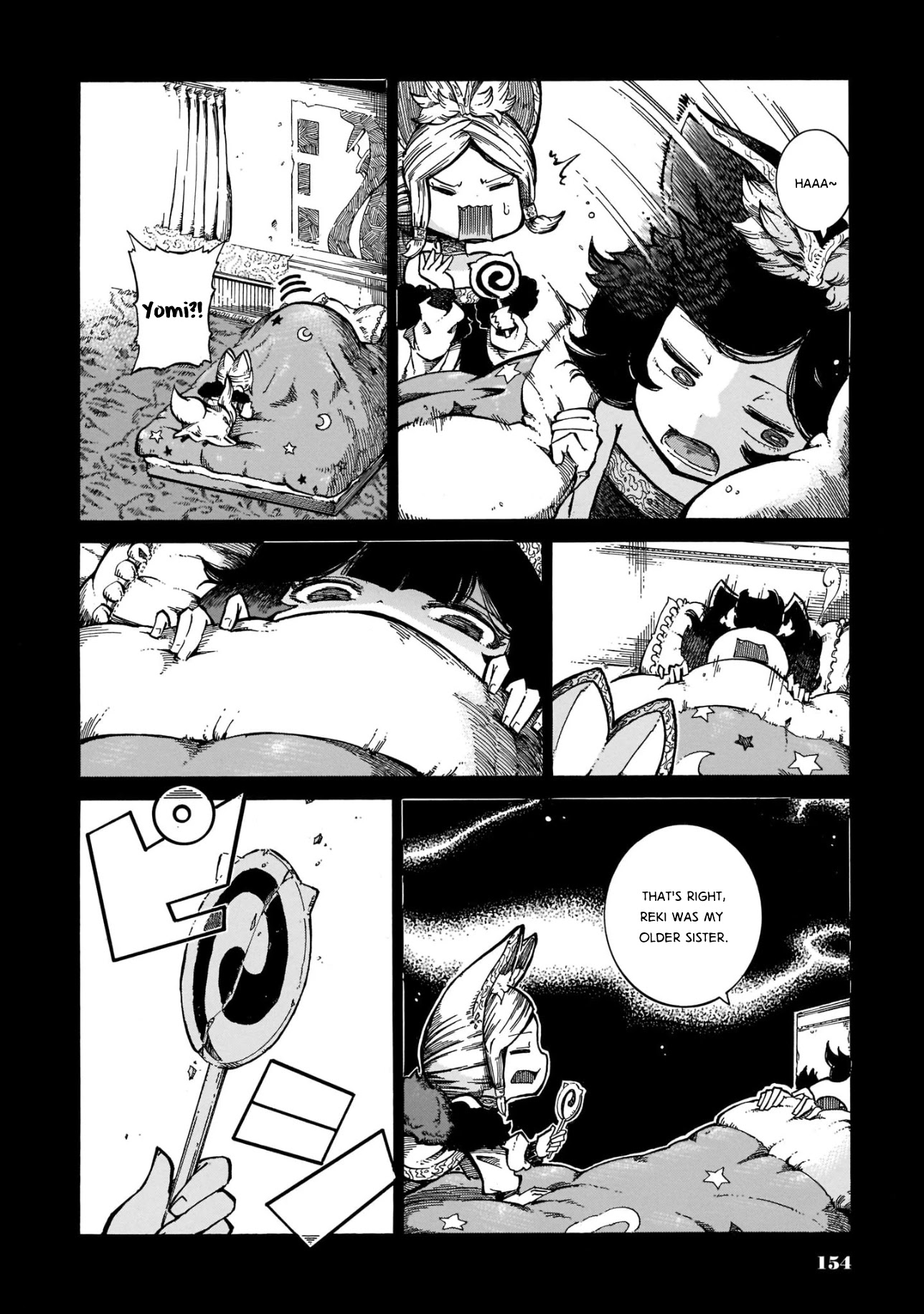 Reki Yomi Chapter 22 page 6 - Chapter 22: Reki-oneechan
