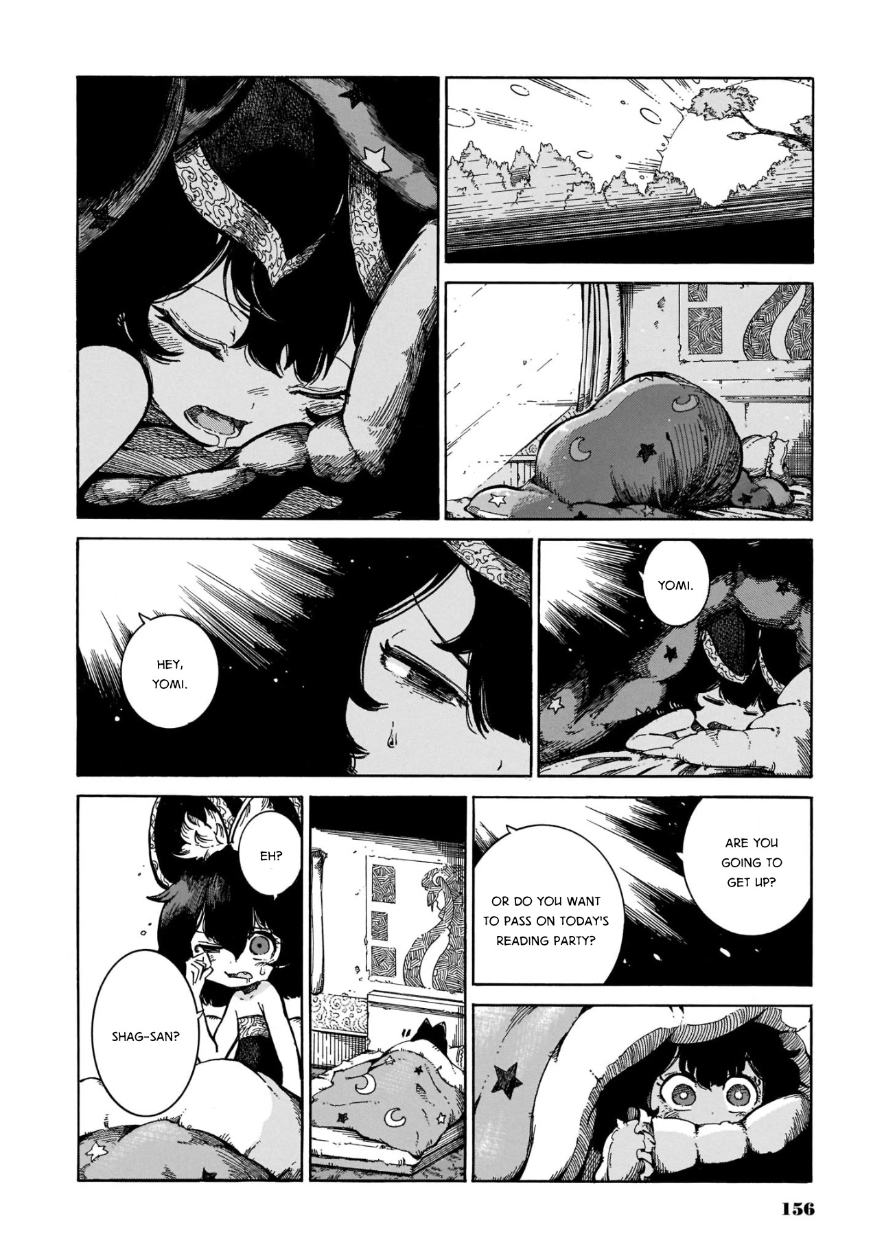 Reki Yomi Chapter 22 page 8 - Chapter 22: Reki-oneechan