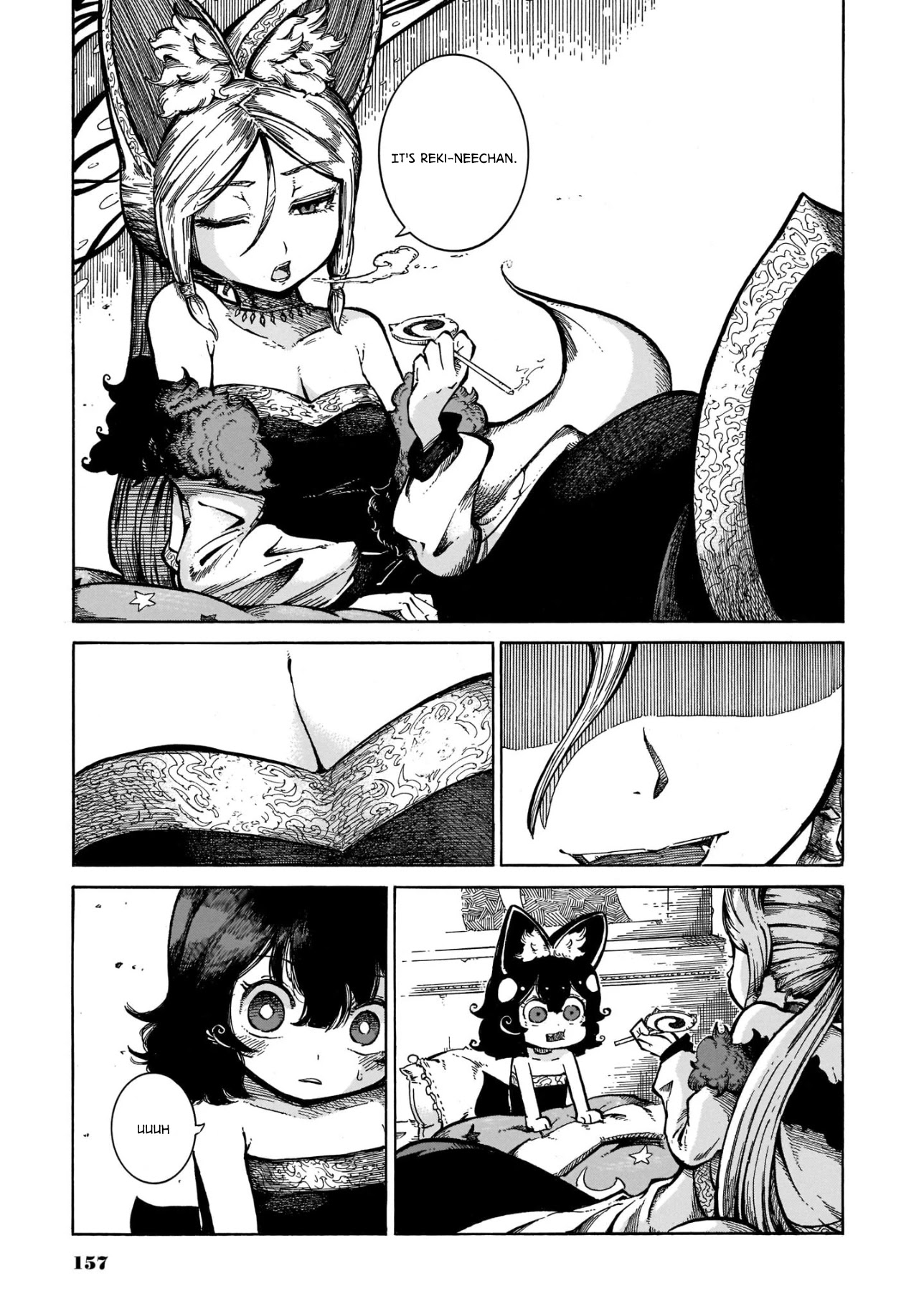 Reki Yomi Chapter 22 page 9 - Chapter 22: Reki-oneechan