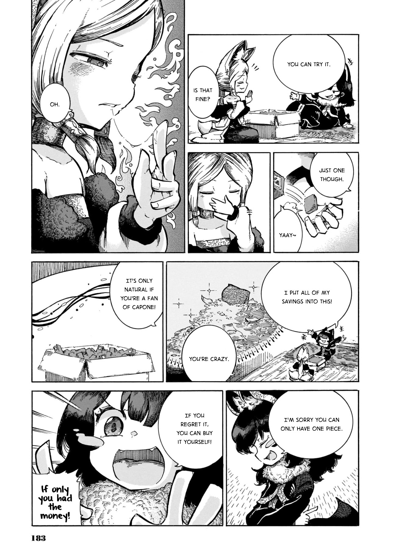 Reki Yomi Chapter 23 page 10 - Chapter 23: Reki's journey of jealousy (first half)
