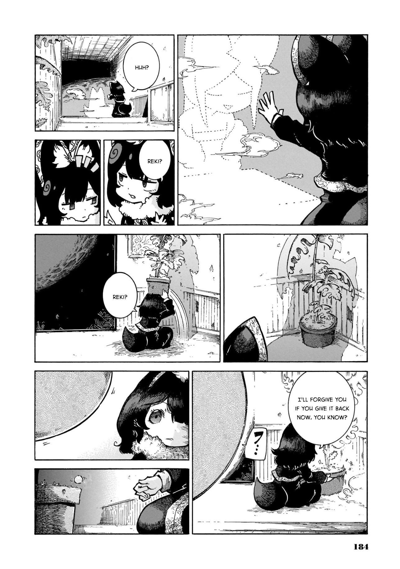 Reki Yomi Chapter 23 page 11 - Chapter 23: Reki's journey of jealousy (first half)