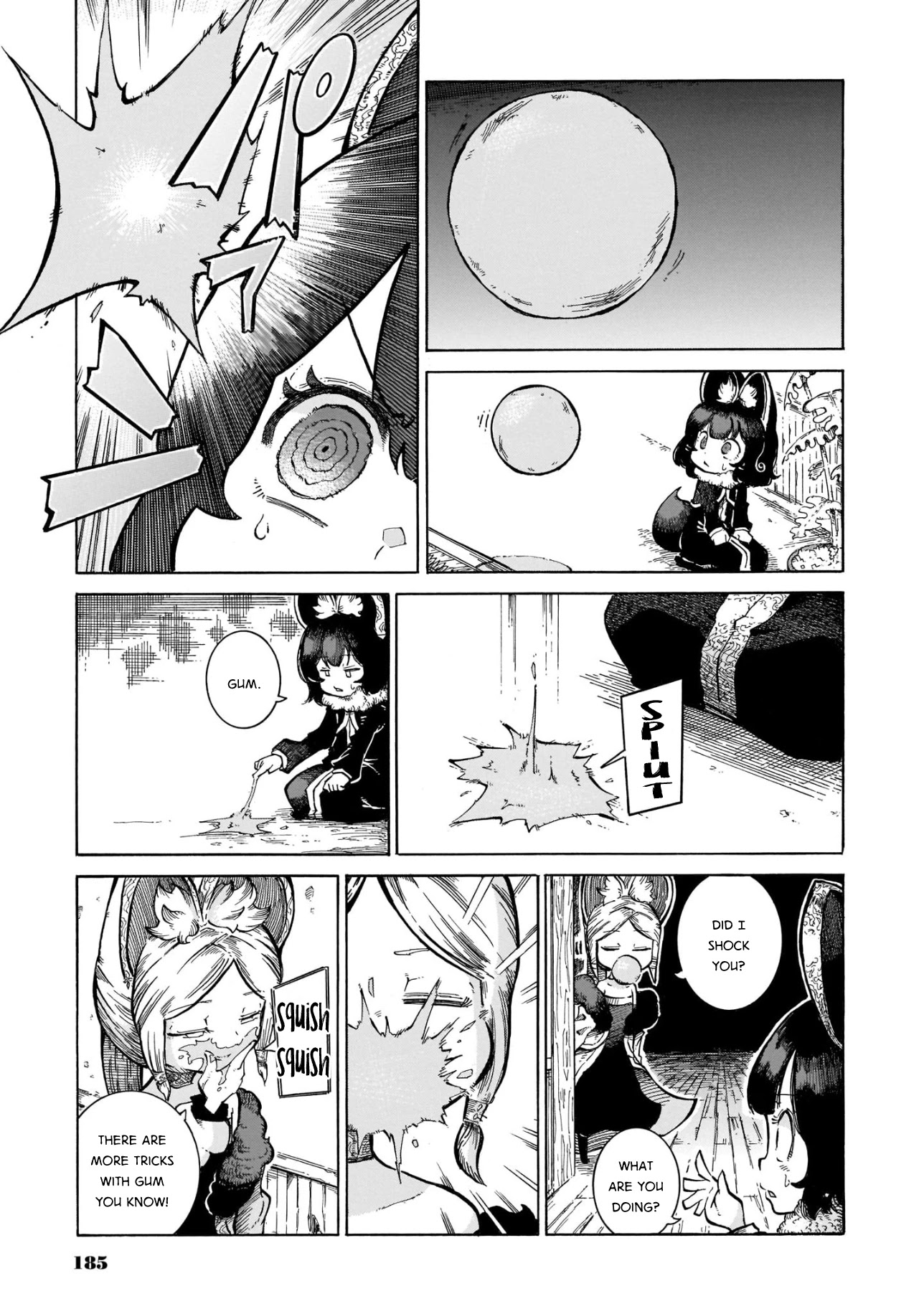 Reki Yomi Chapter 23 page 12 - Chapter 23: Reki's journey of jealousy (first half)