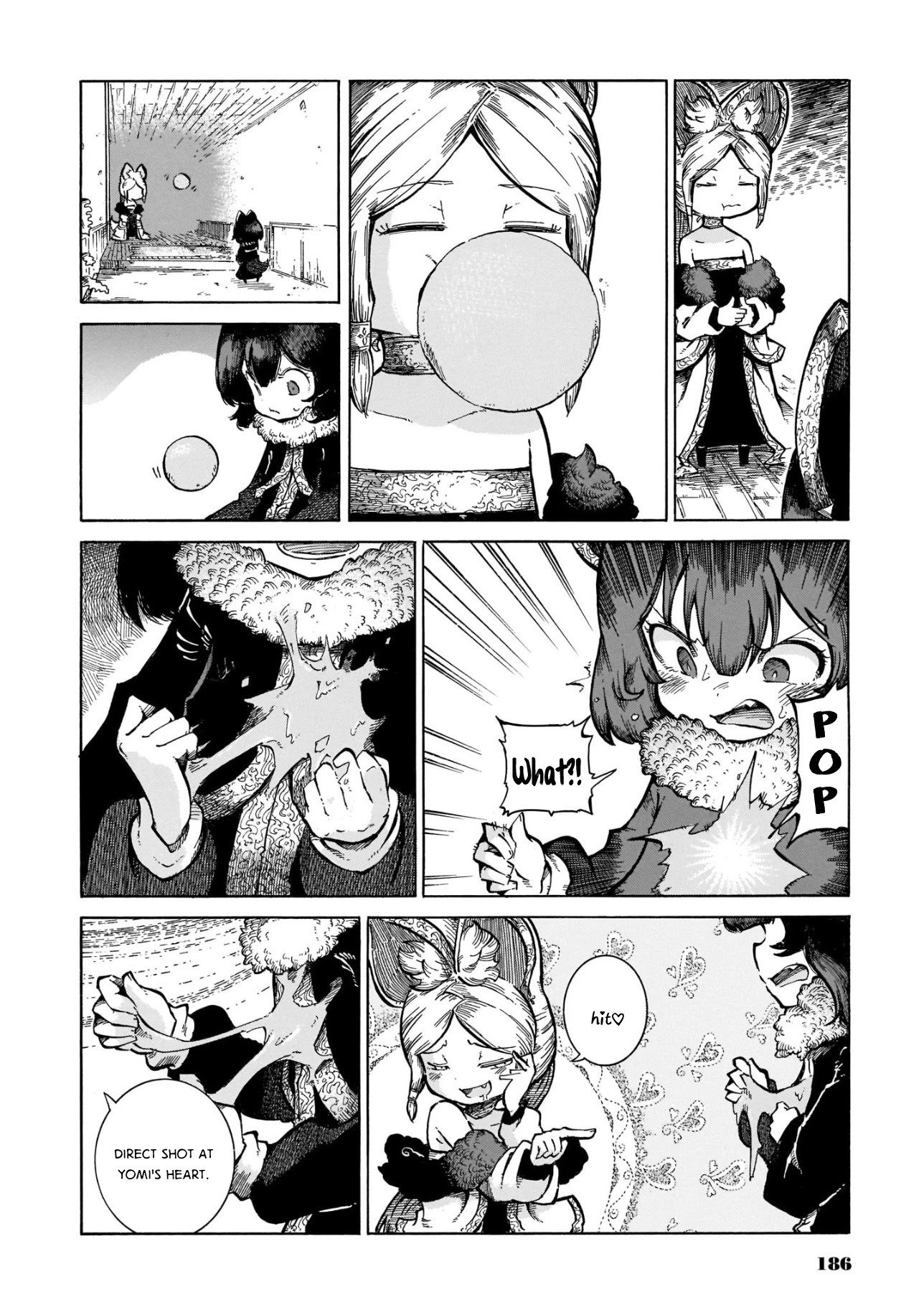 Reki Yomi Chapter 23 page 13 - Chapter 23: Reki's journey of jealousy (first half)