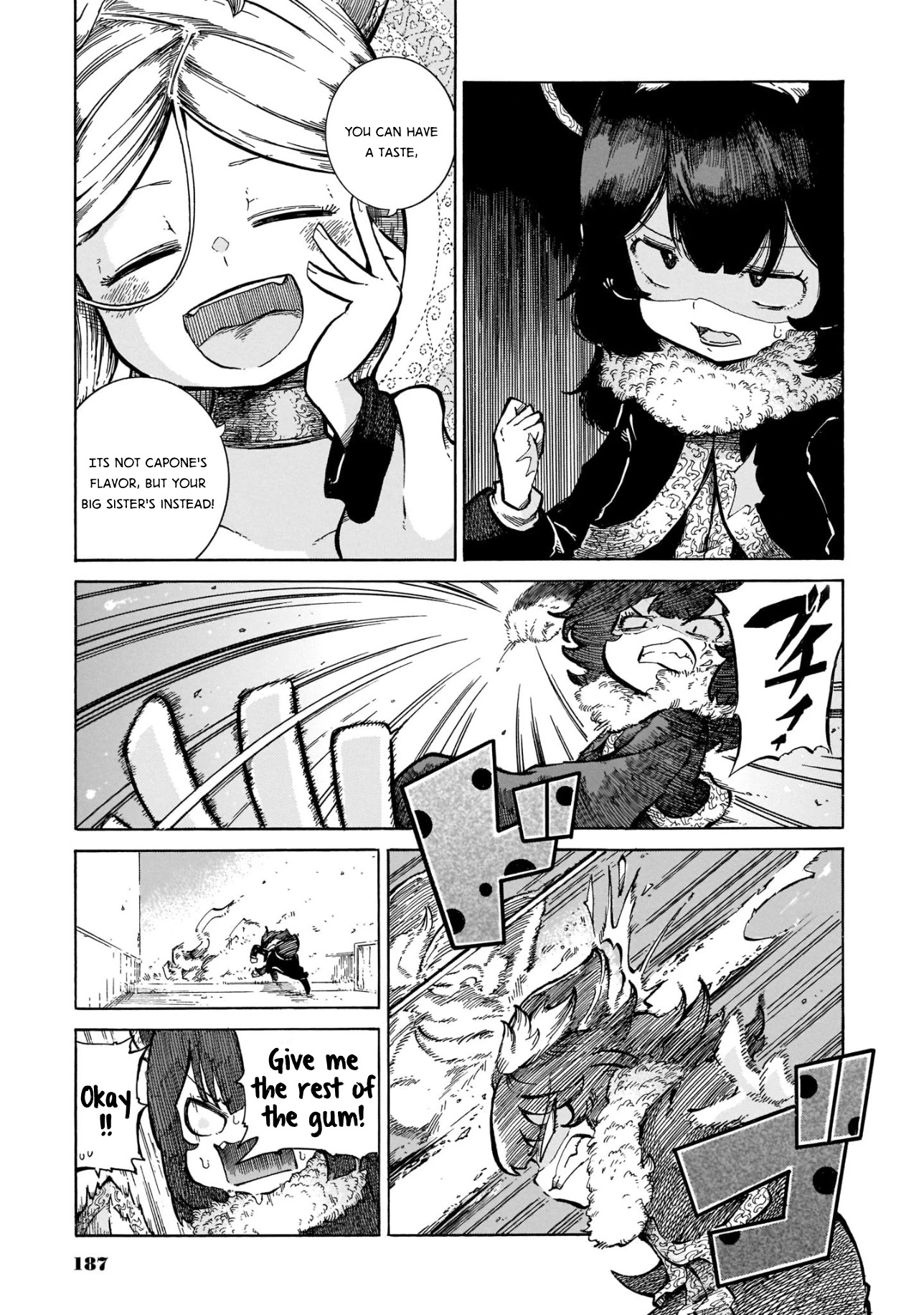 Reki Yomi Chapter 23 page 14 - Chapter 23: Reki's journey of jealousy (first half)