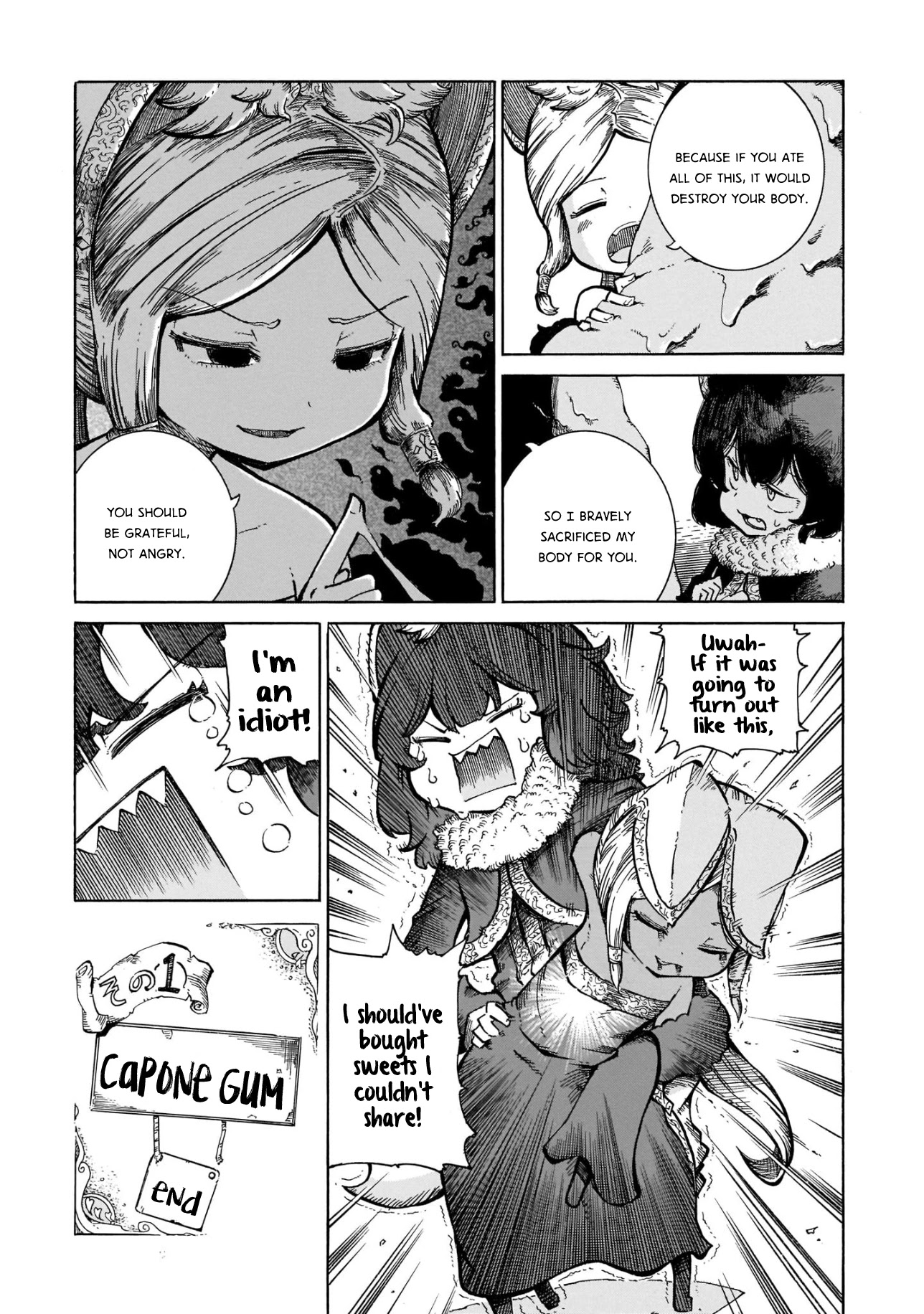 Reki Yomi Chapter 23 page 16 - Chapter 23: Reki's journey of jealousy (first half)