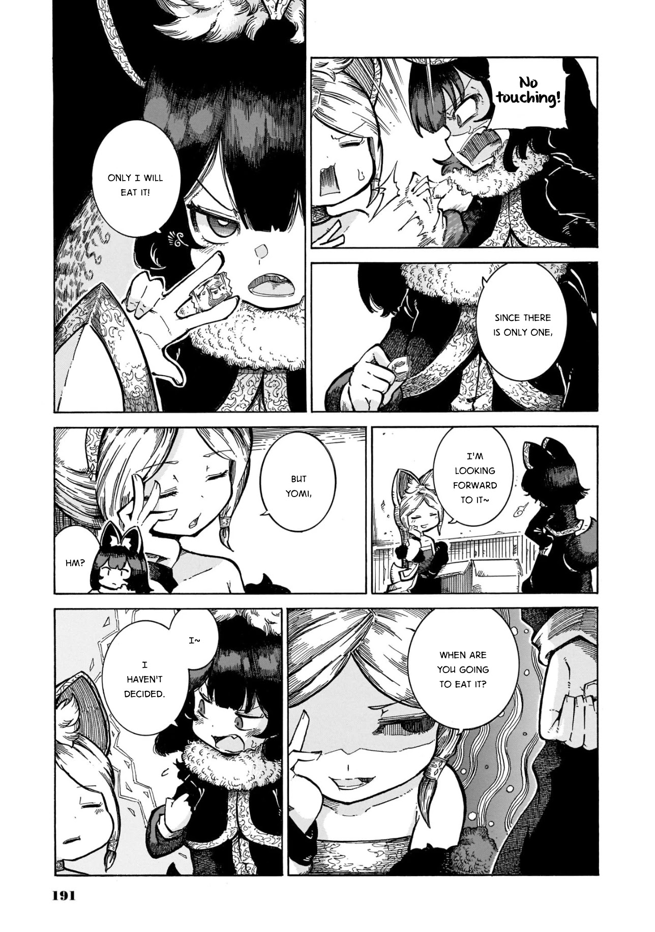 Reki Yomi Chapter 23 page 18 - Chapter 23: Reki's journey of jealousy (first half)