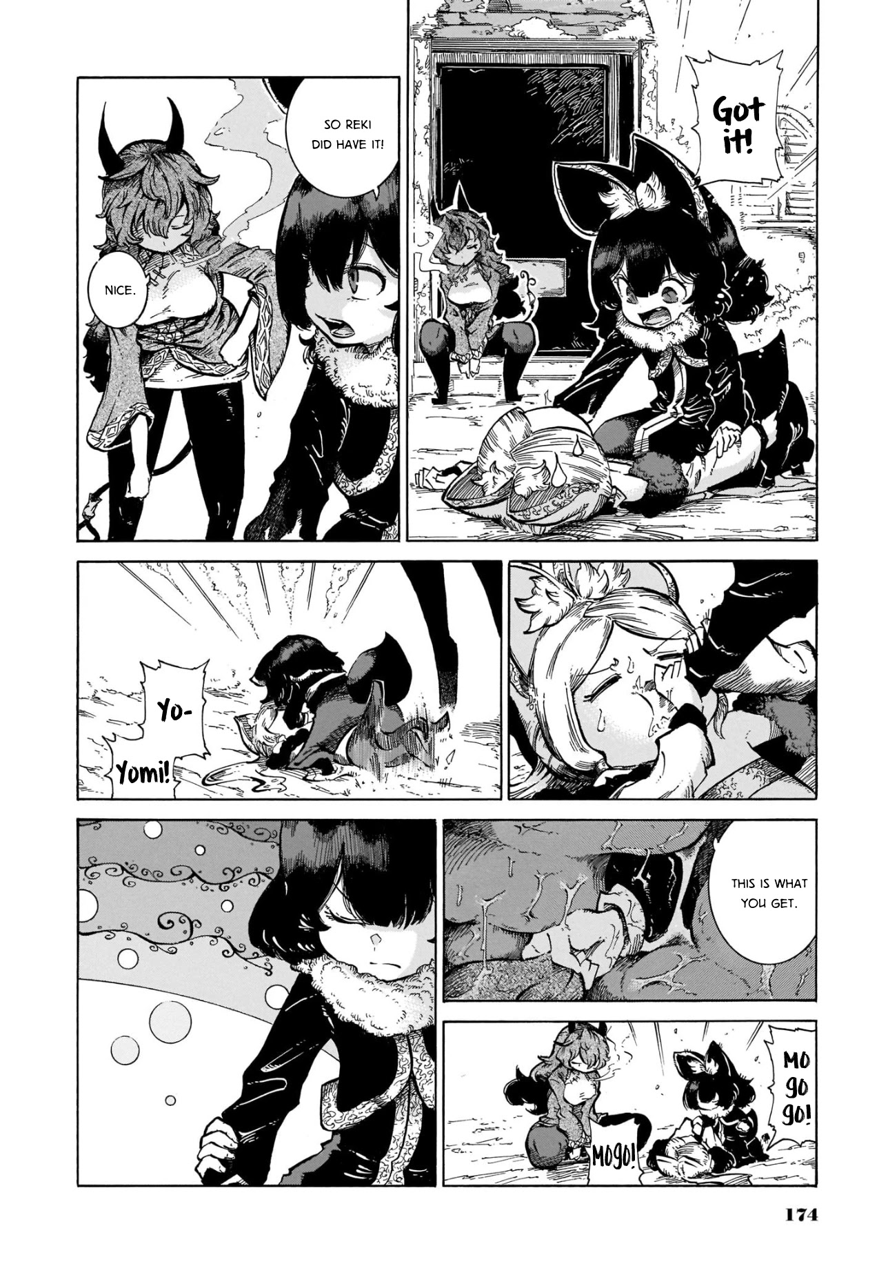 Reki Yomi Chapter 23 page 2 - Chapter 23: Reki's journey of jealousy (first half)