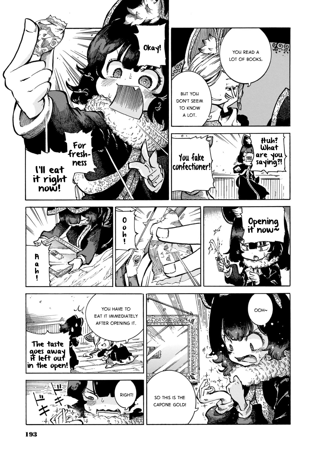 Reki Yomi Chapter 23 page 20 - Chapter 23: Reki's journey of jealousy (first half)