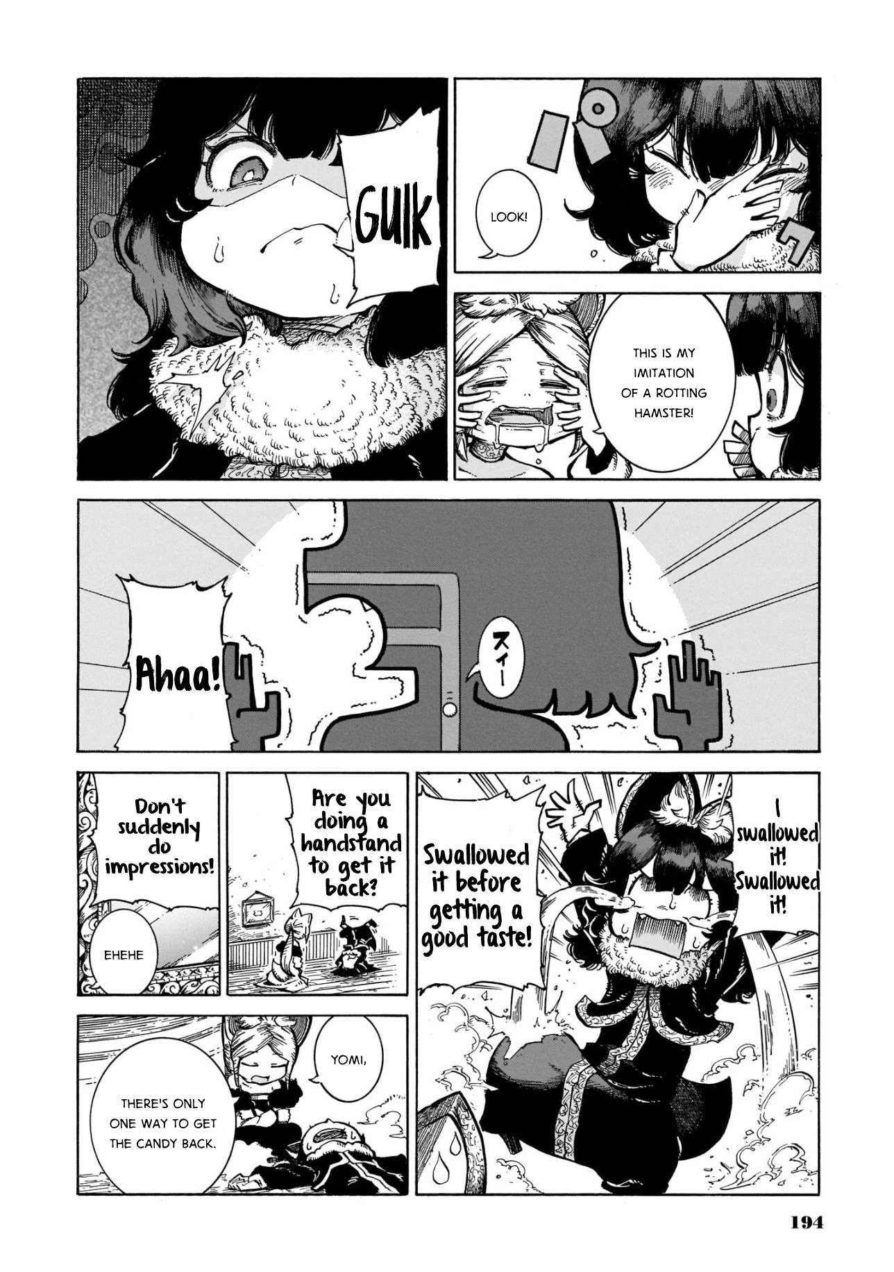 Reki Yomi Chapter 23 page 21 - Chapter 23: Reki's journey of jealousy (first half)