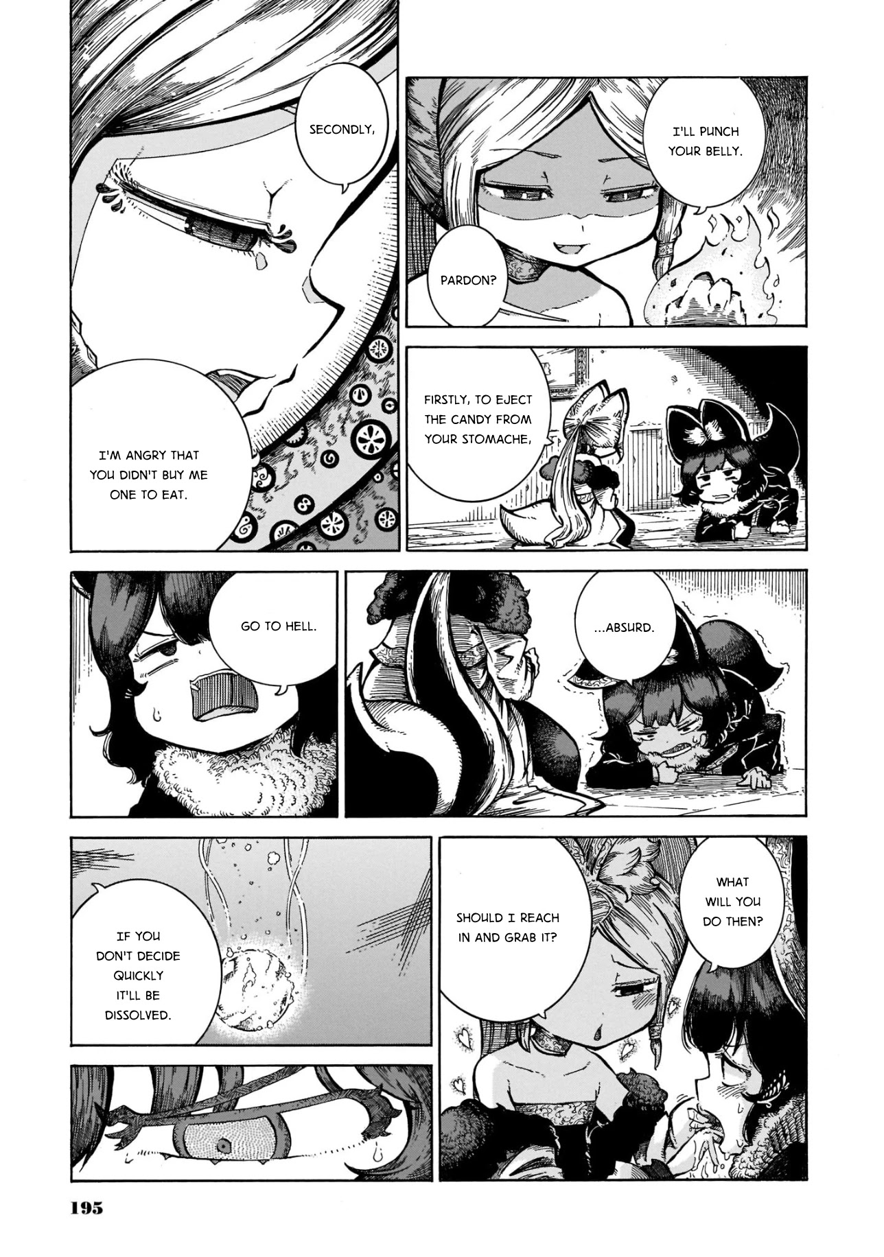 Reki Yomi Chapter 23 page 22 - Chapter 23: Reki's journey of jealousy (first half)