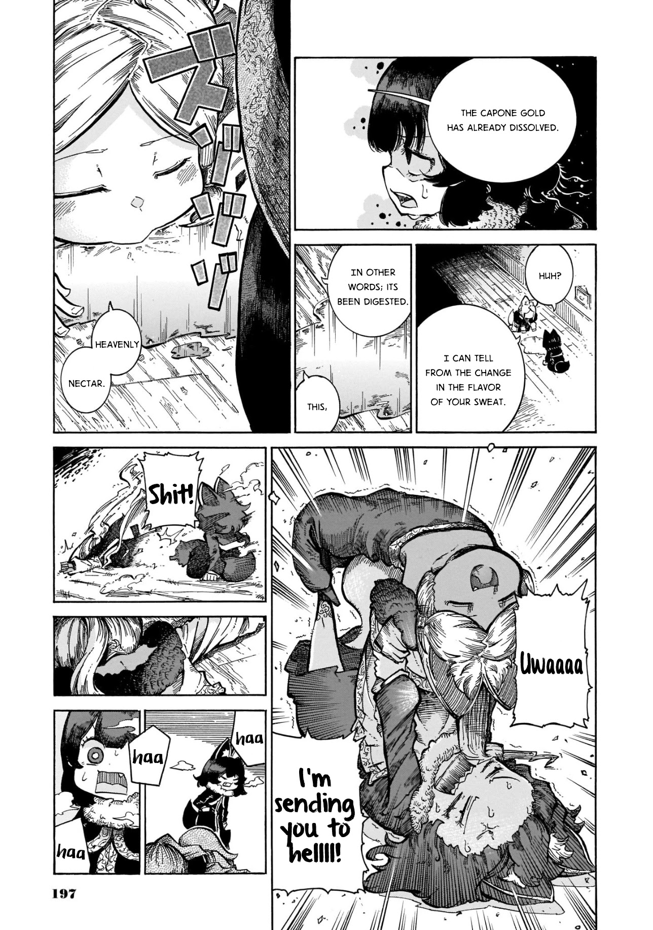 Reki Yomi Chapter 23 page 24 - Chapter 23: Reki's journey of jealousy (first half)