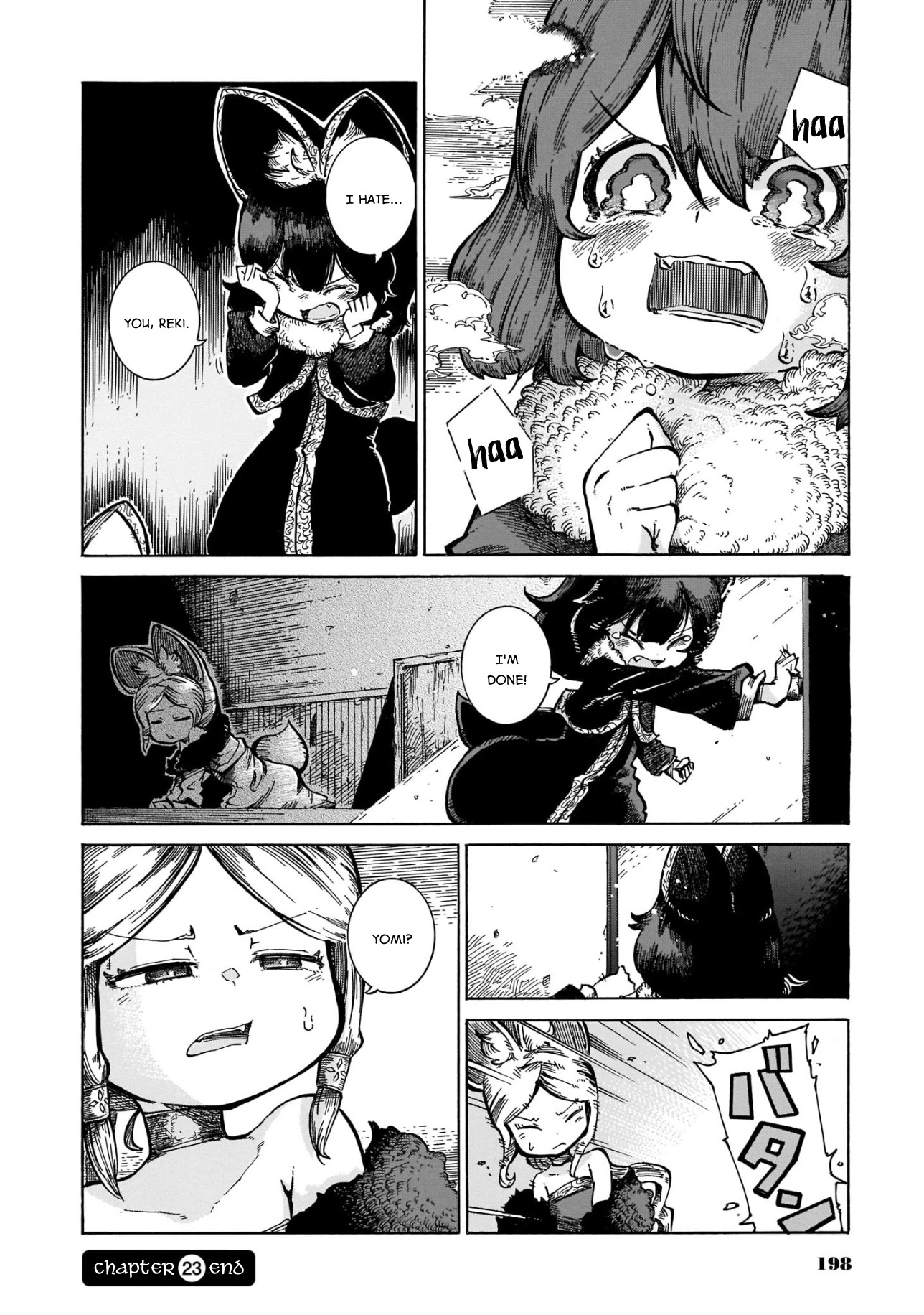 Reki Yomi Chapter 23 page 25 - Chapter 23: Reki's journey of jealousy (first half)