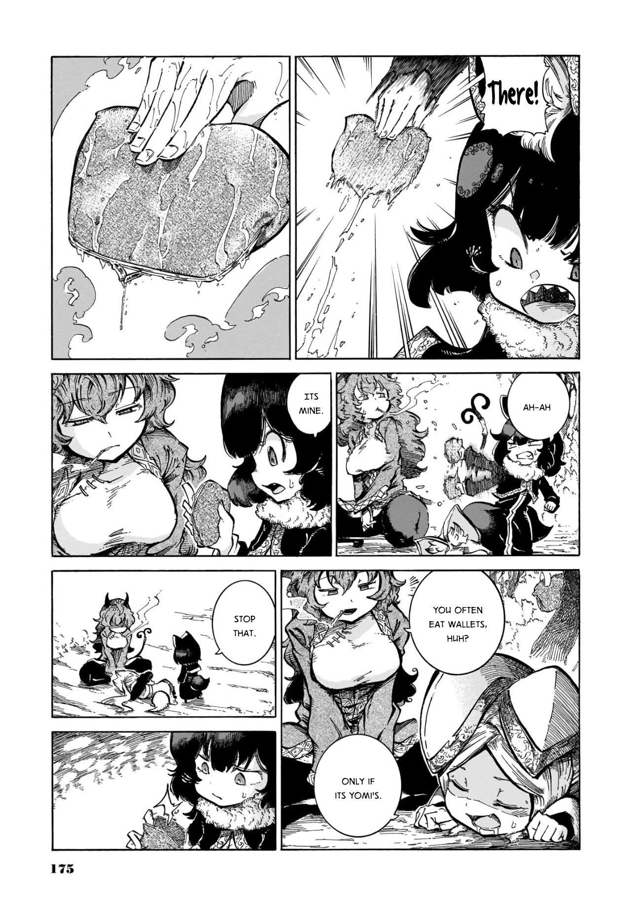 Reki Yomi Chapter 23 page 3 - Chapter 23: Reki's journey of jealousy (first half)