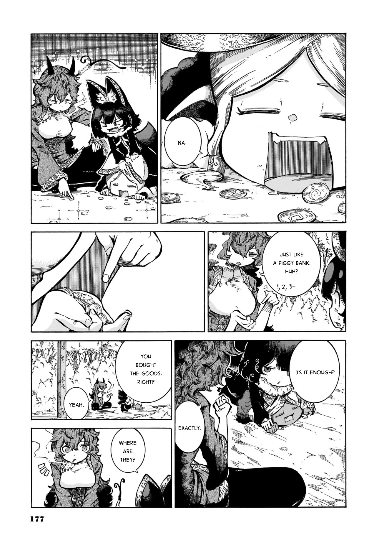 Reki Yomi Chapter 23 page 5 - Chapter 23: Reki's journey of jealousy (first half)