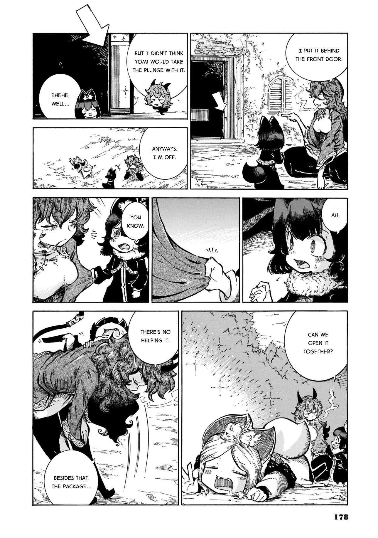 Reki Yomi Chapter 23 page 6 - Chapter 23: Reki's journey of jealousy (first half)
