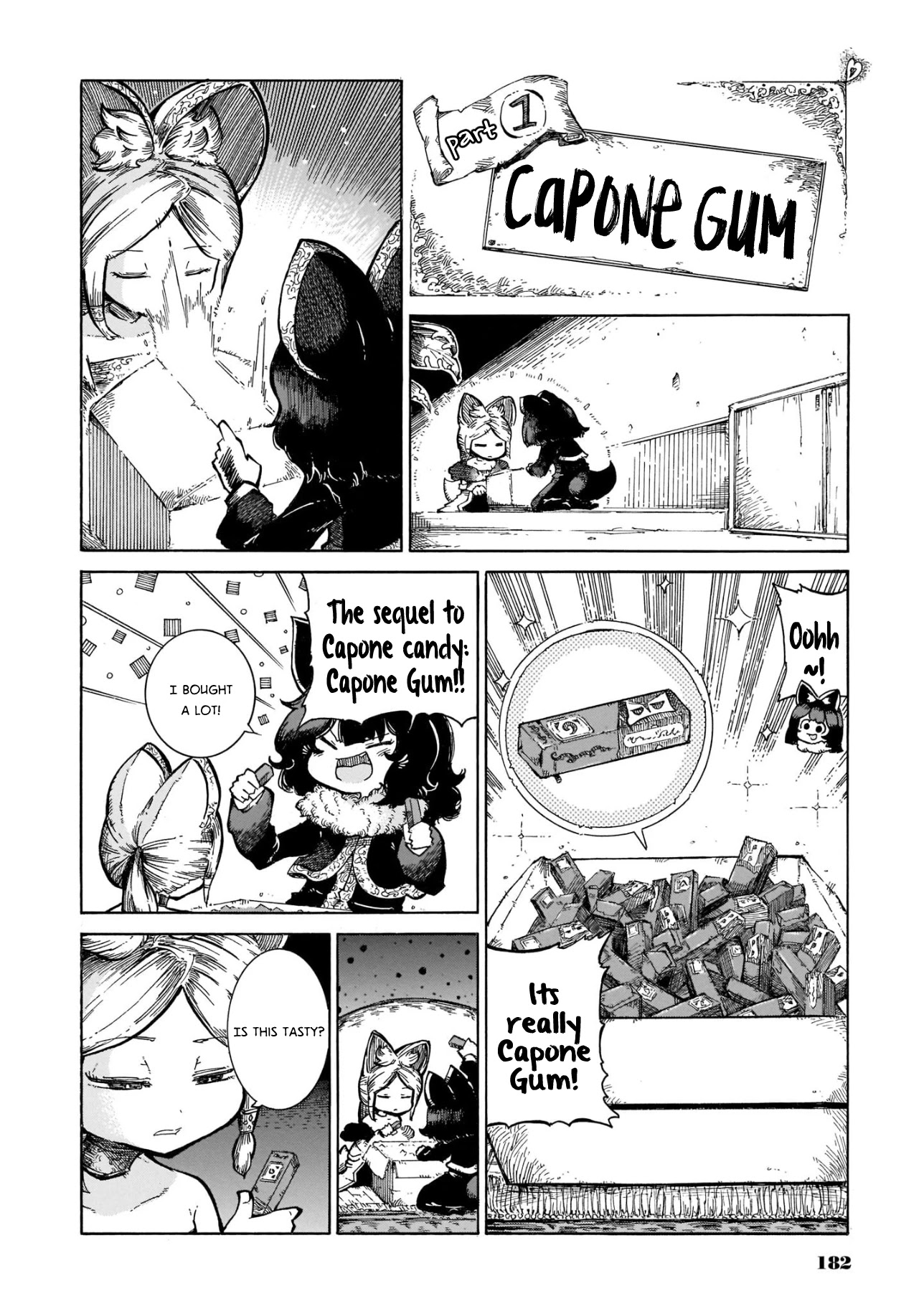 Reki Yomi Chapter 23 page 9 - Chapter 23: Reki's journey of jealousy (first half)