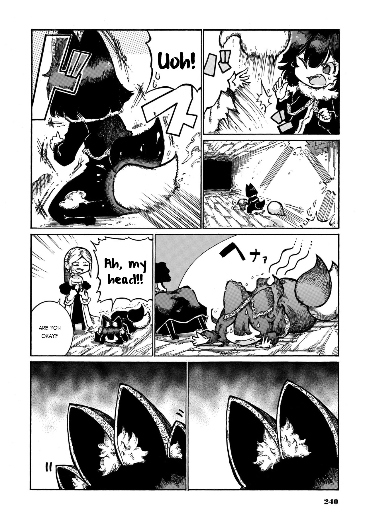 Reki Yomi Chapter 25 page 10 - Chapter 25: Omake 1 & 2