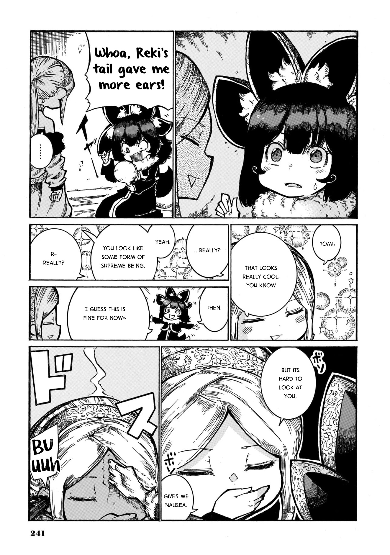 Reki Yomi Chapter 25 page 11 - Chapter 25: Omake 1 & 2