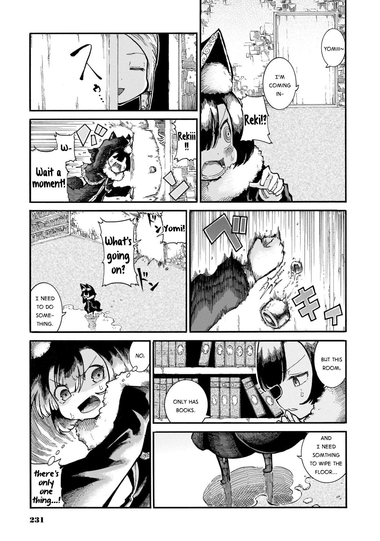 Reki Yomi Chapter 25 page 2 - Chapter 25: Omake 1 & 2