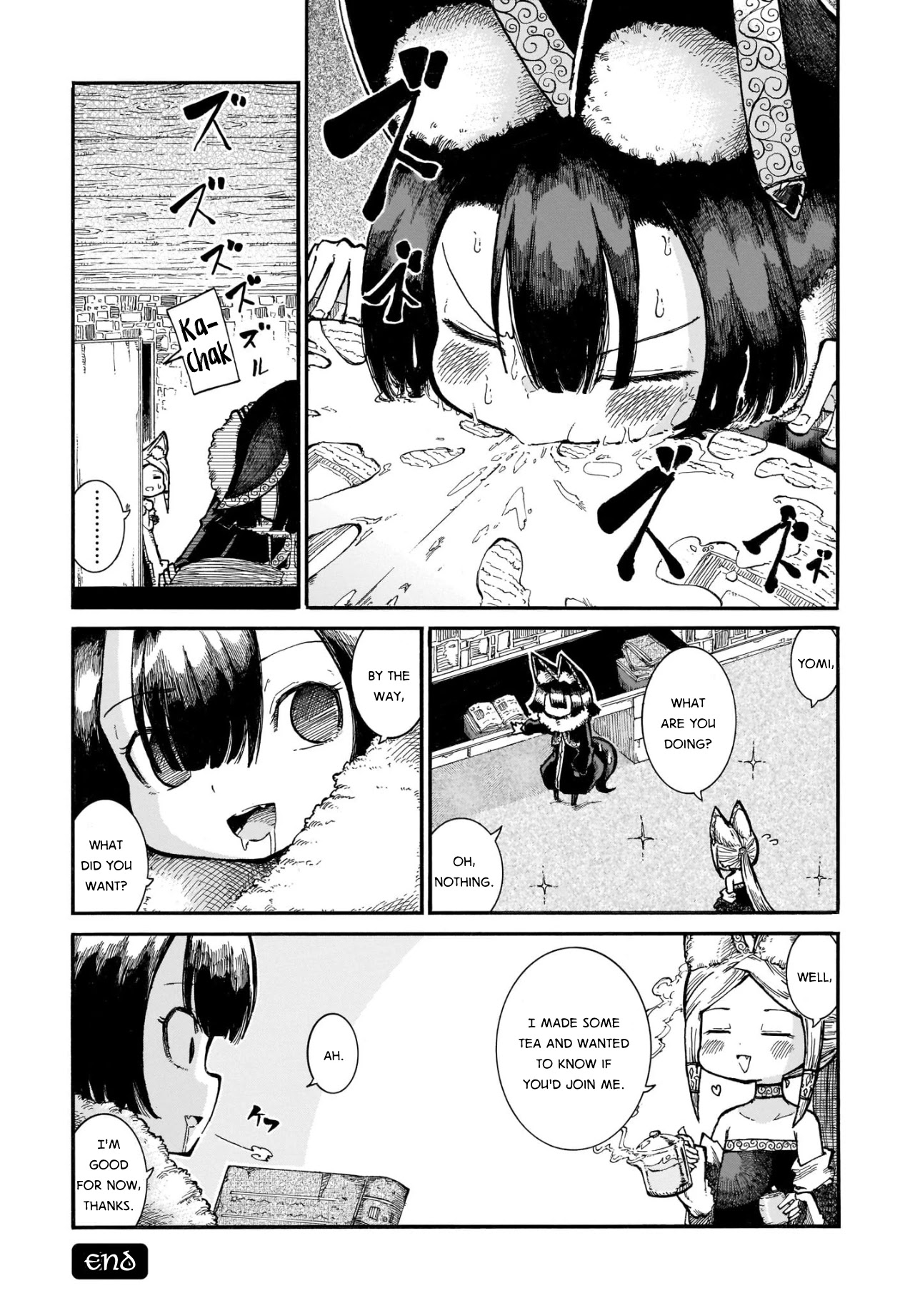 Reki Yomi Chapter 25 page 4 - Chapter 25: Omake 1 & 2