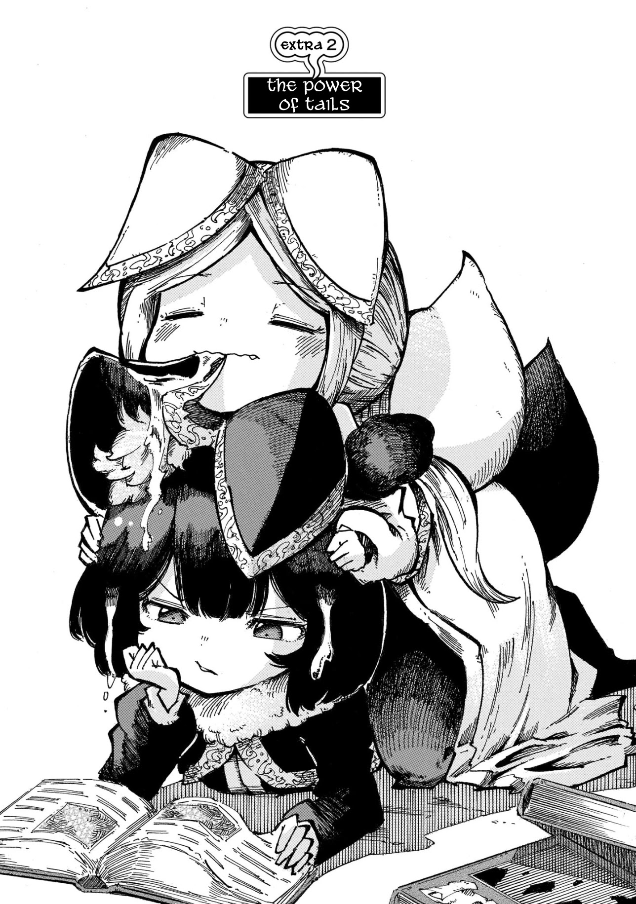 Reki Yomi Chapter 25 page 5 - Chapter 25: Omake 1 & 2
