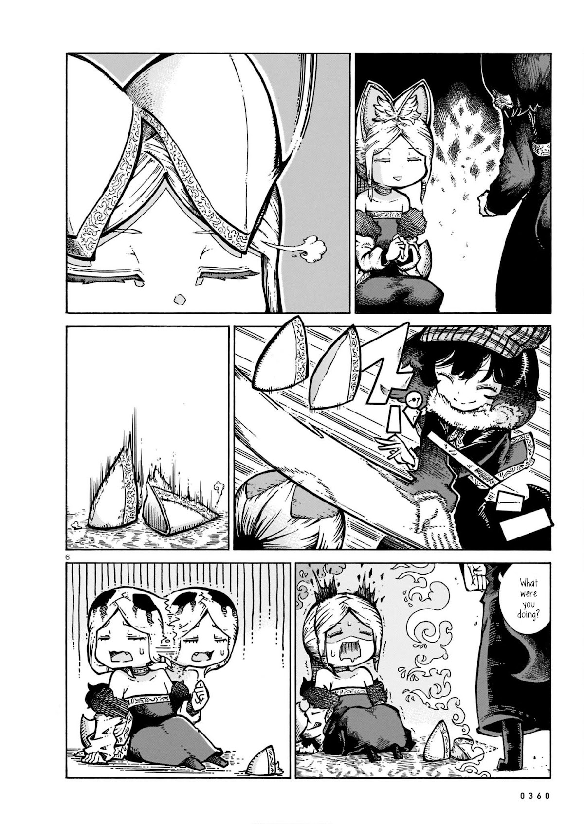 Reki Yomi Chapter 26.5 page 6 - Chapter 26.5: The mystery of the disappearing snacks & Poliko's class