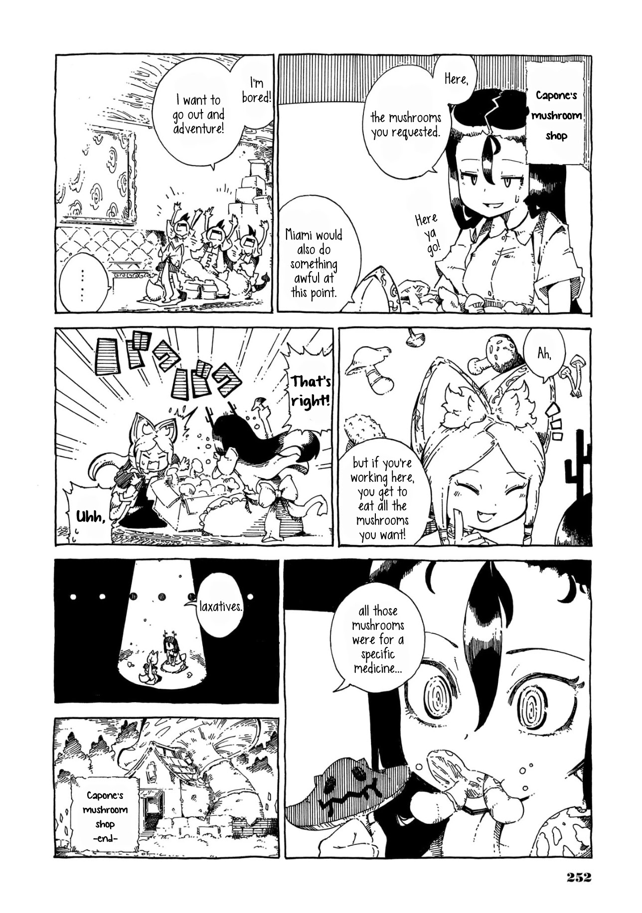 Reki Yomi Chapter 26 page 10 - Chapter 26: Omake 3 & Story of Reki Yomi vol.3