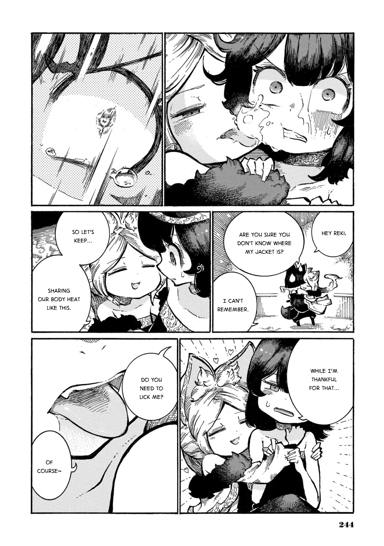 Reki Yomi Chapter 26 page 2 - Chapter 26: Omake 3 & Story of Reki Yomi vol.3