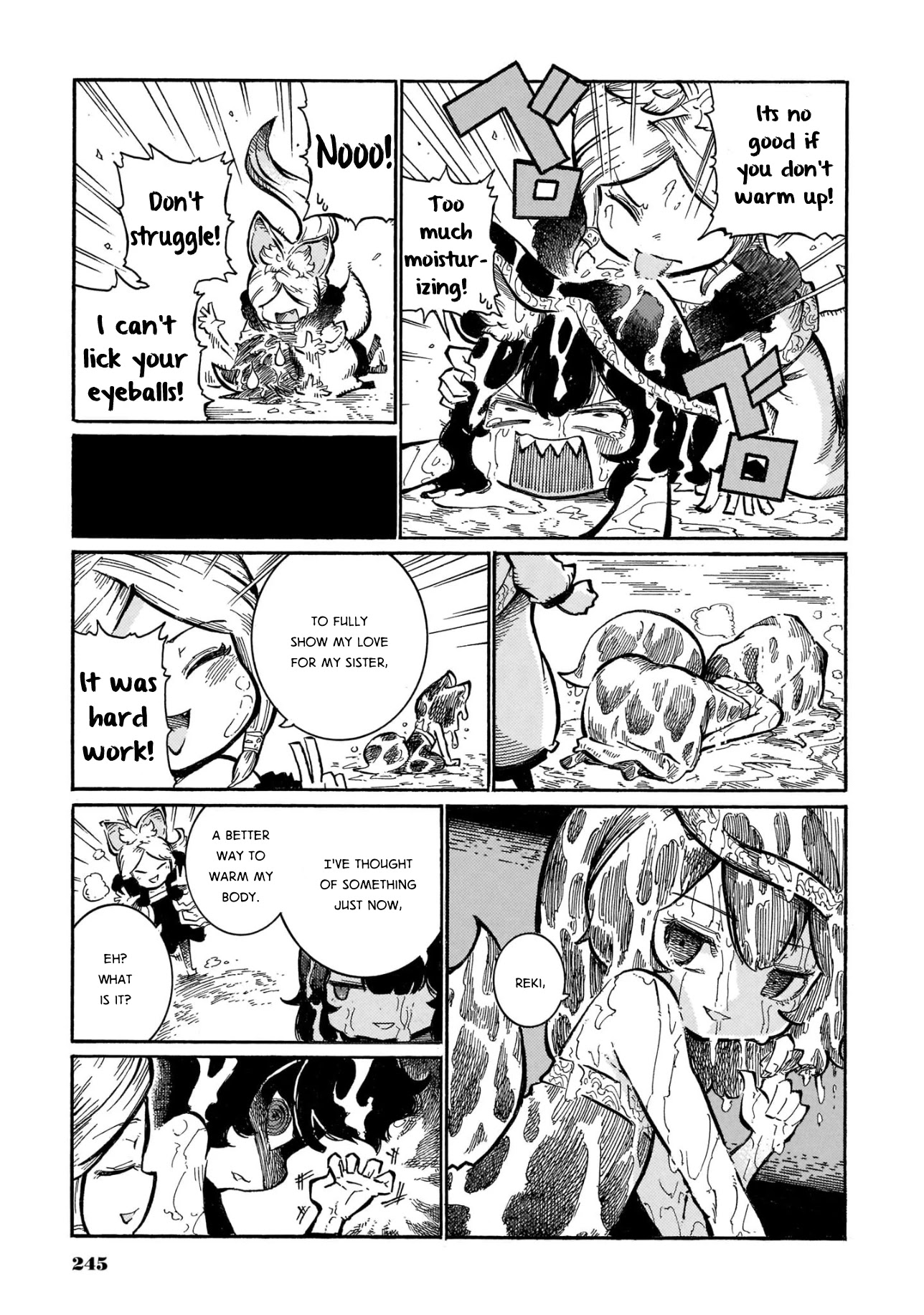Reki Yomi Chapter 26 page 3 - Chapter 26: Omake 3 & Story of Reki Yomi vol.3