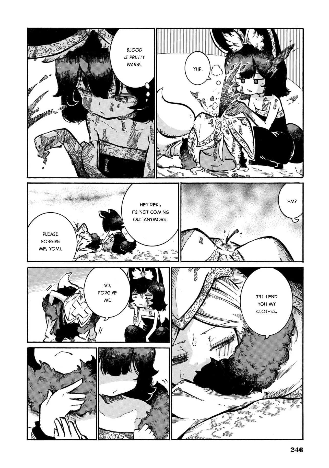 Reki Yomi Chapter 26 page 4 - Chapter 26: Omake 3 & Story of Reki Yomi vol.3
