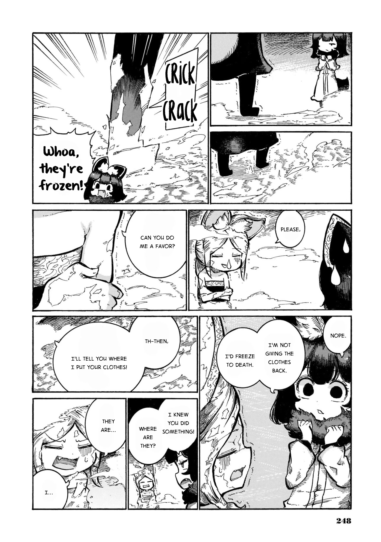 Reki Yomi Chapter 26 page 6 - Chapter 26: Omake 3 & Story of Reki Yomi vol.3