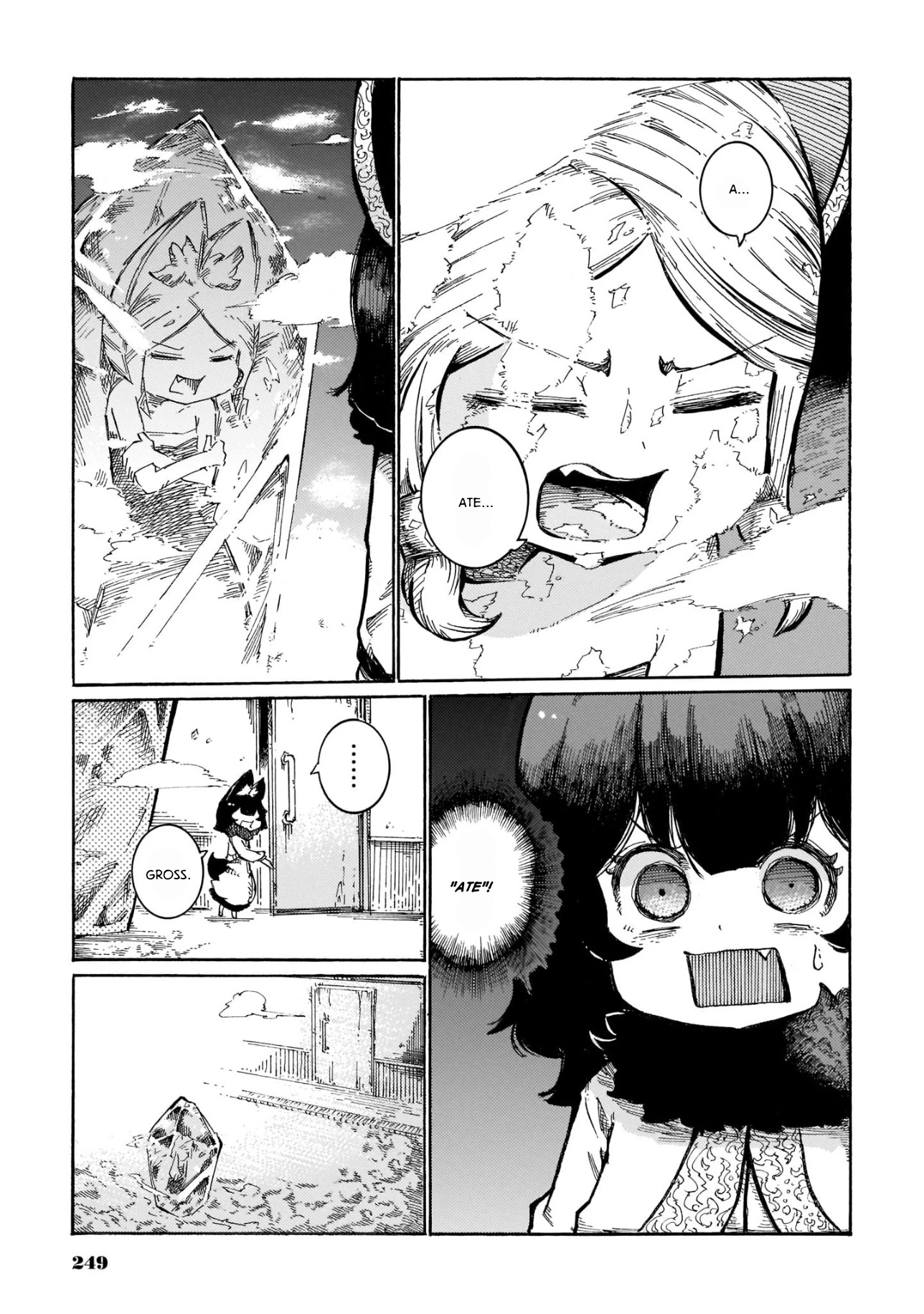 Reki Yomi Chapter 26 page 7 - Chapter 26: Omake 3 & Story of Reki Yomi vol.3