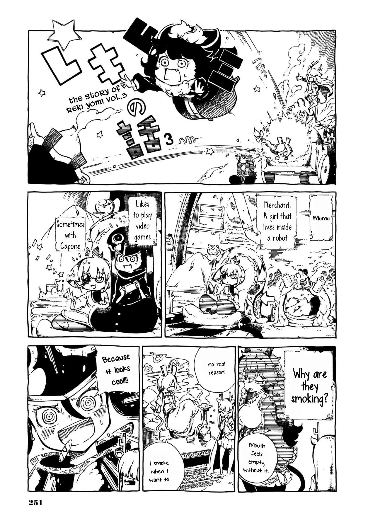 Reki Yomi Chapter 26 page 9 - Chapter 26: Omake 3 & Story of Reki Yomi vol.3