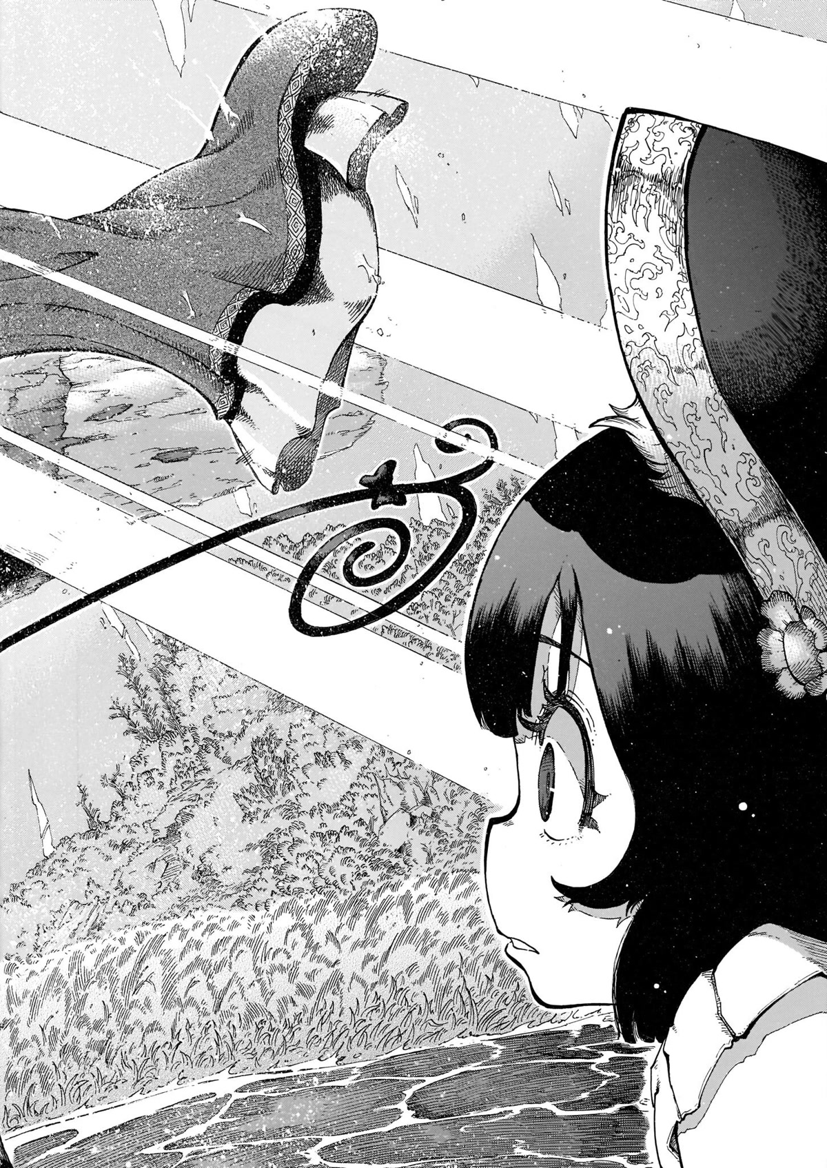 Reki Yomi Chapter 27 page 10 - Chapter 27: Playing in the water