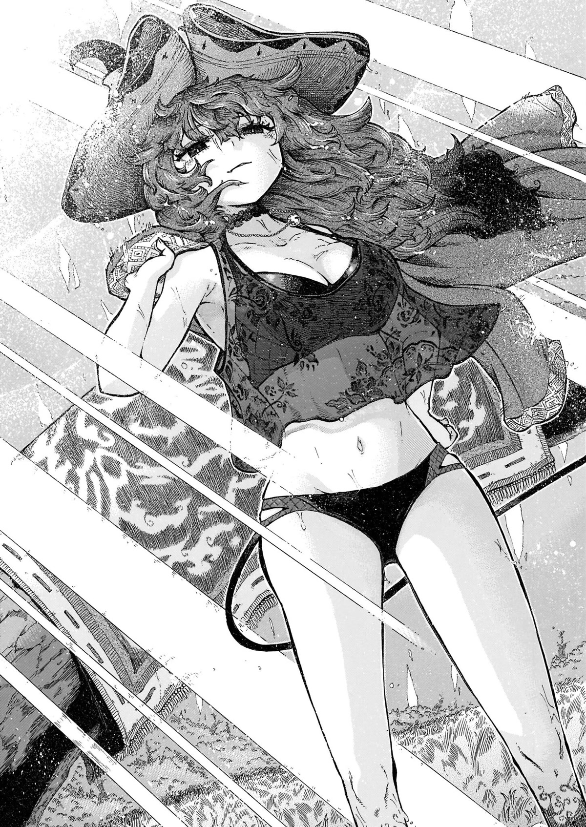 Reki Yomi Chapter 27 page 11 - Chapter 27: Playing in the water