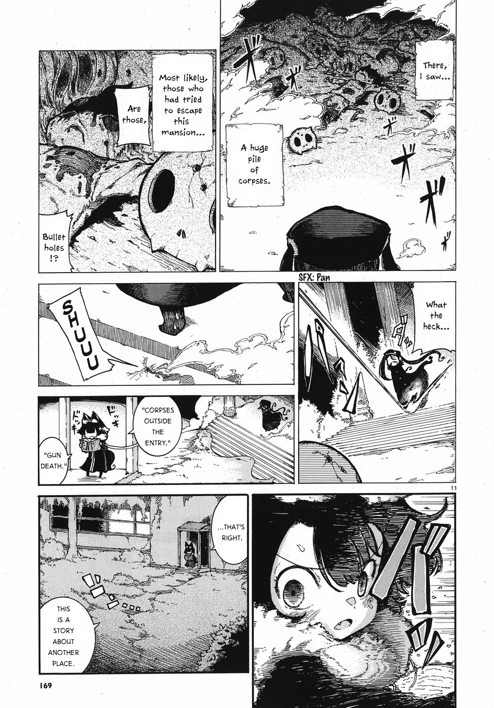 Reki Yomi Chapter 4 page 11 - Chapter 4: Alone Time