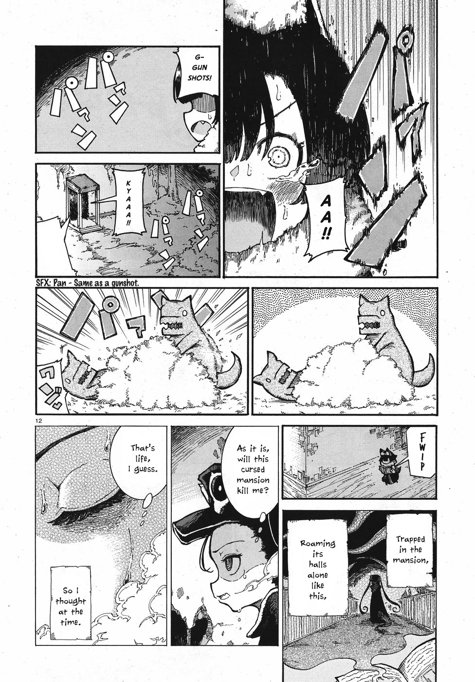 Reki Yomi Chapter 4 page 12 - Chapter 4: Alone Time