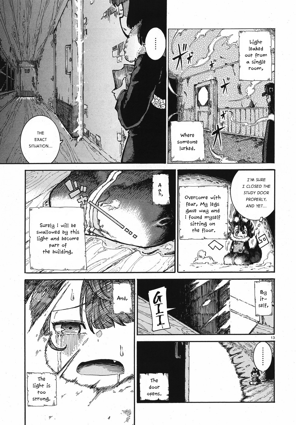 Reki Yomi Chapter 4 page 13 - Chapter 4: Alone Time