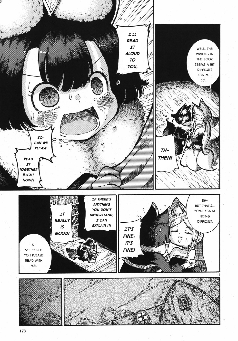 Reki Yomi Chapter 4 page 15 - Chapter 4: Alone Time