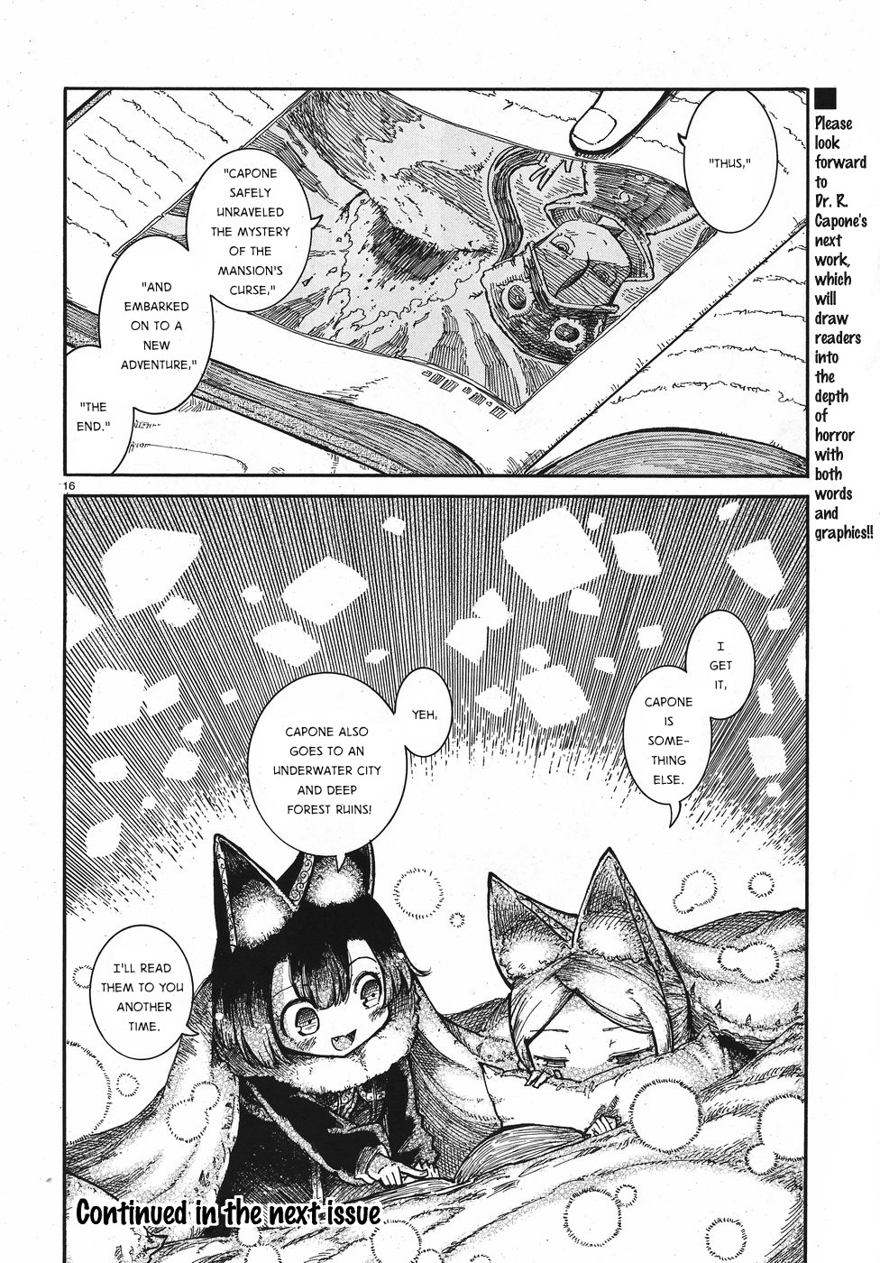 Reki Yomi Chapter 4 page 16 - Chapter 4: Alone Time
