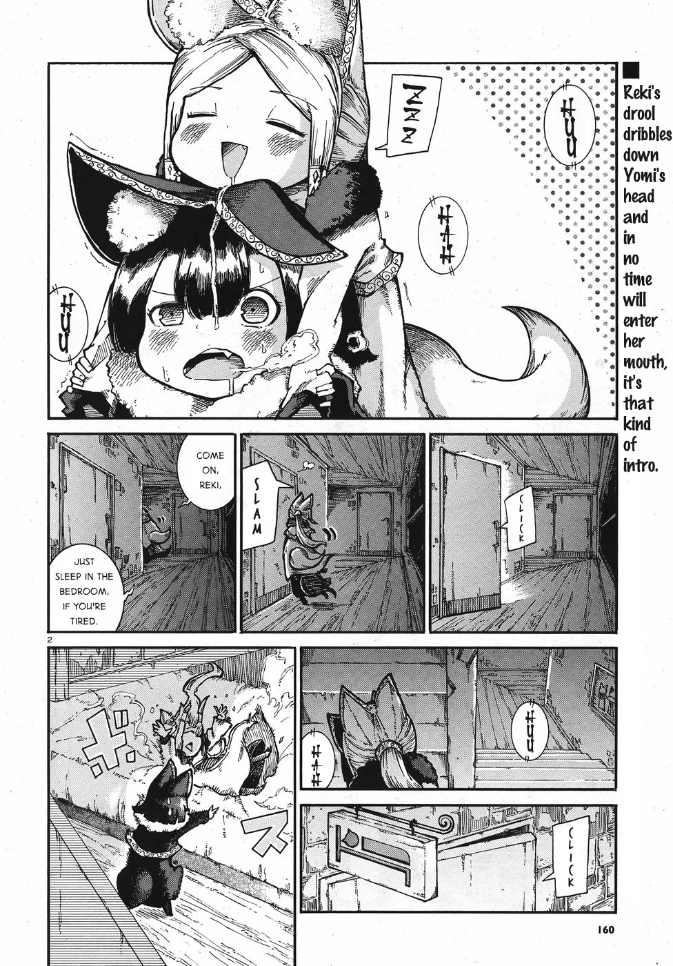 Reki Yomi Chapter 4 page 2 - Chapter 4: Alone Time