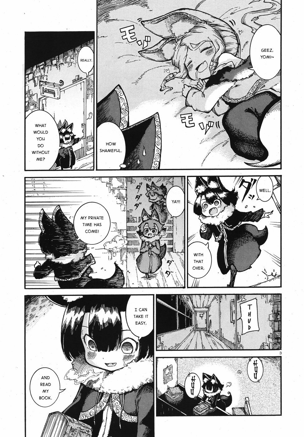 Reki Yomi Chapter 4 page 3 - Chapter 4: Alone Time